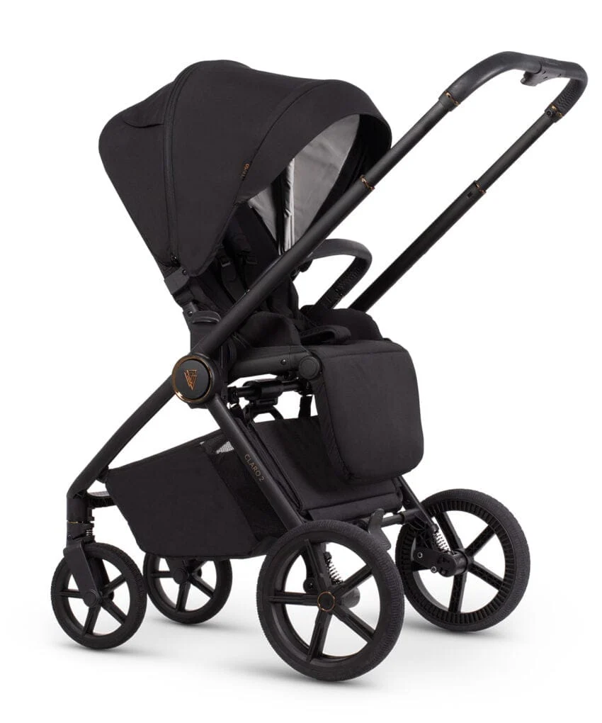 Venicci Claro 2 3in1 (Tiago) Travel System - Noir/Beige - Image 2