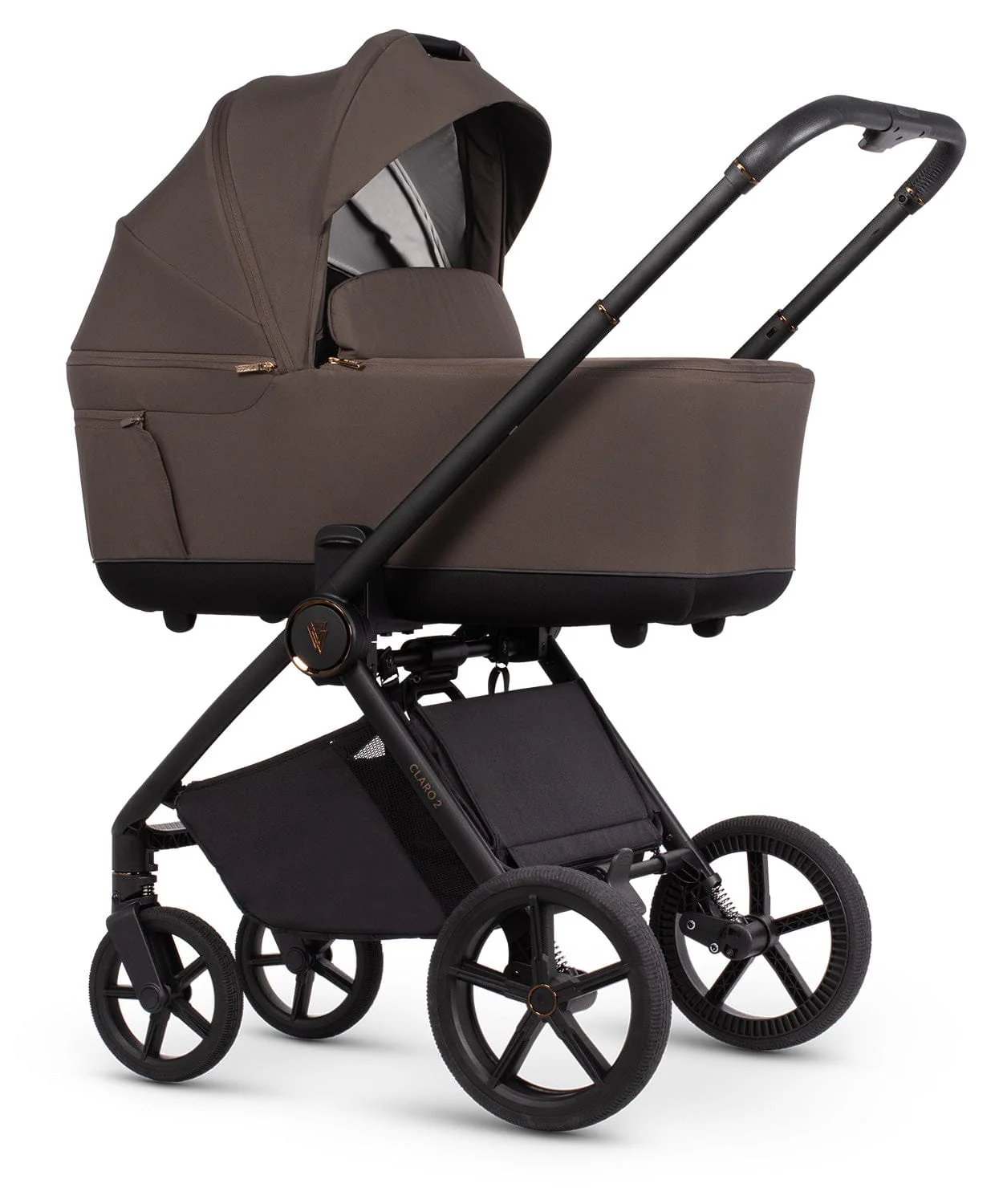 Venicci Claro 2 2in1 Pushchair - Chocolate - Image 4