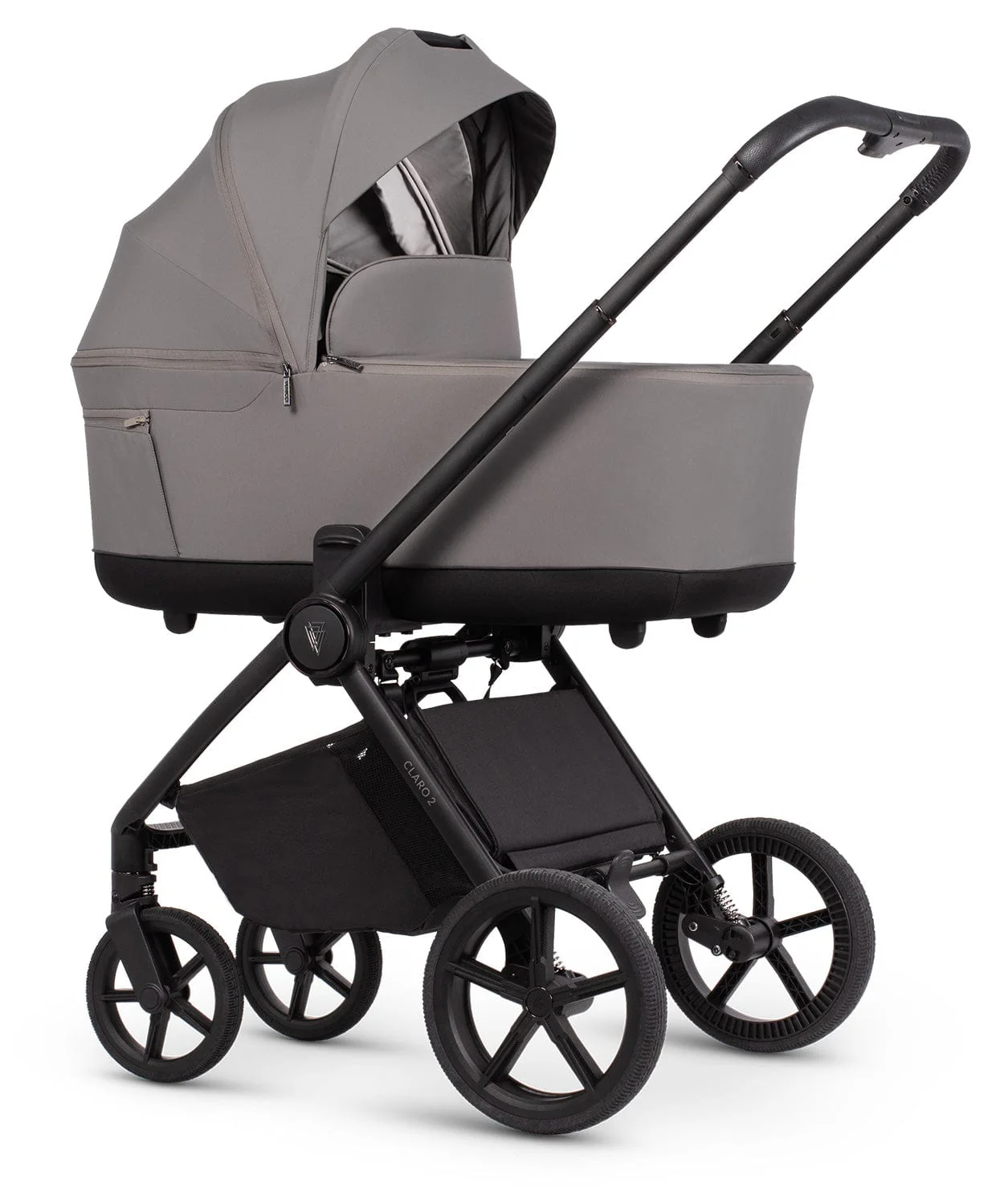 Venicci Claro 2 2in1 Pushchair - Fog - Image 4