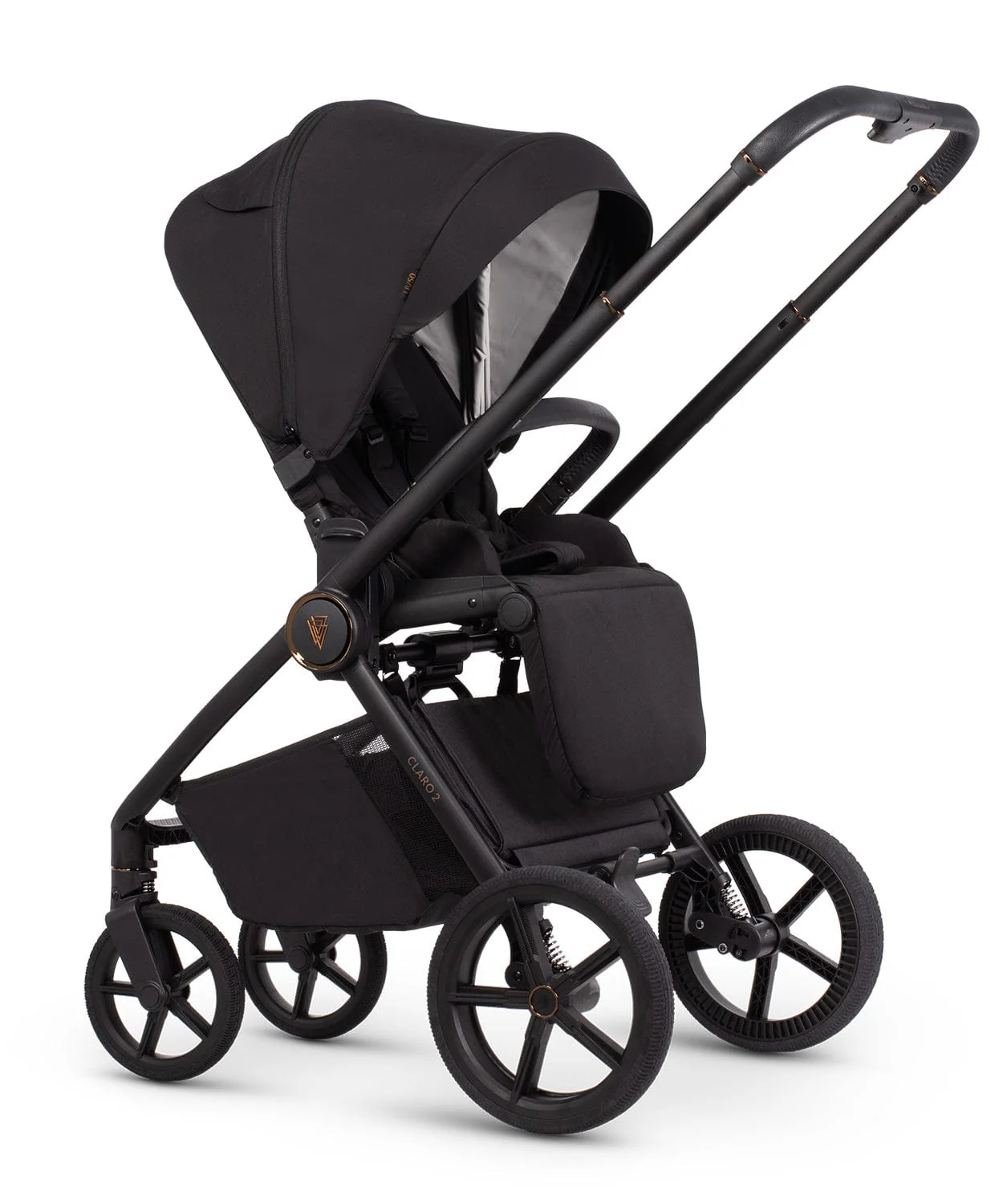 Venicci Claro 2 2in1 Pushchair - Noir - Image 2