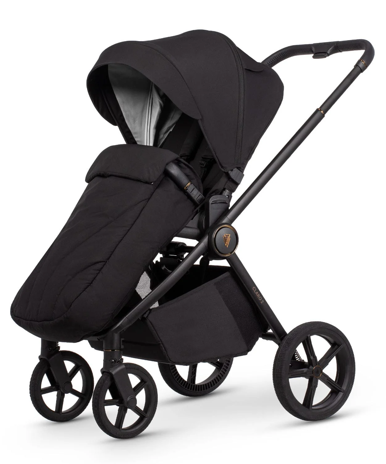 Venicci Claro 2 2in1 Pushchair - Noir - Image 4