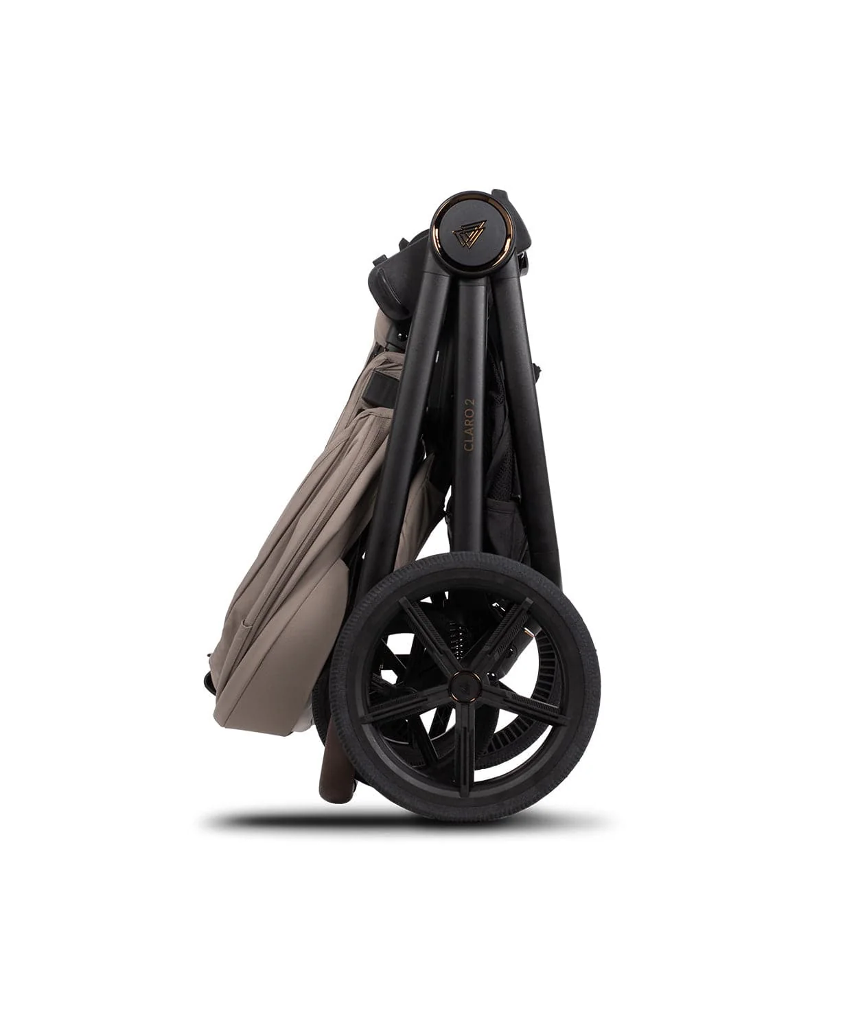 Venicci Claro 2 4in1 Plus (Tiago) Travel System - Almond/Black - Image 6