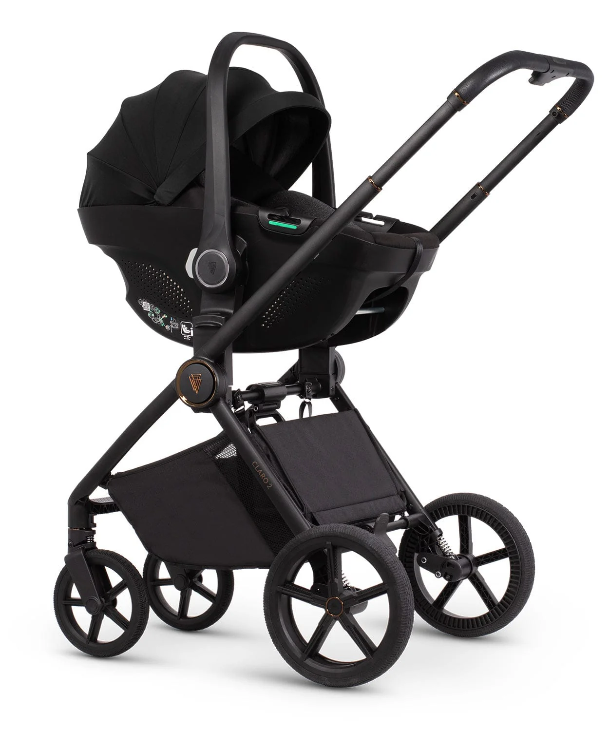 Venicci Claro 2 4in1 Plus (Tiago) Travel System - Chocolate/Black - Image 4