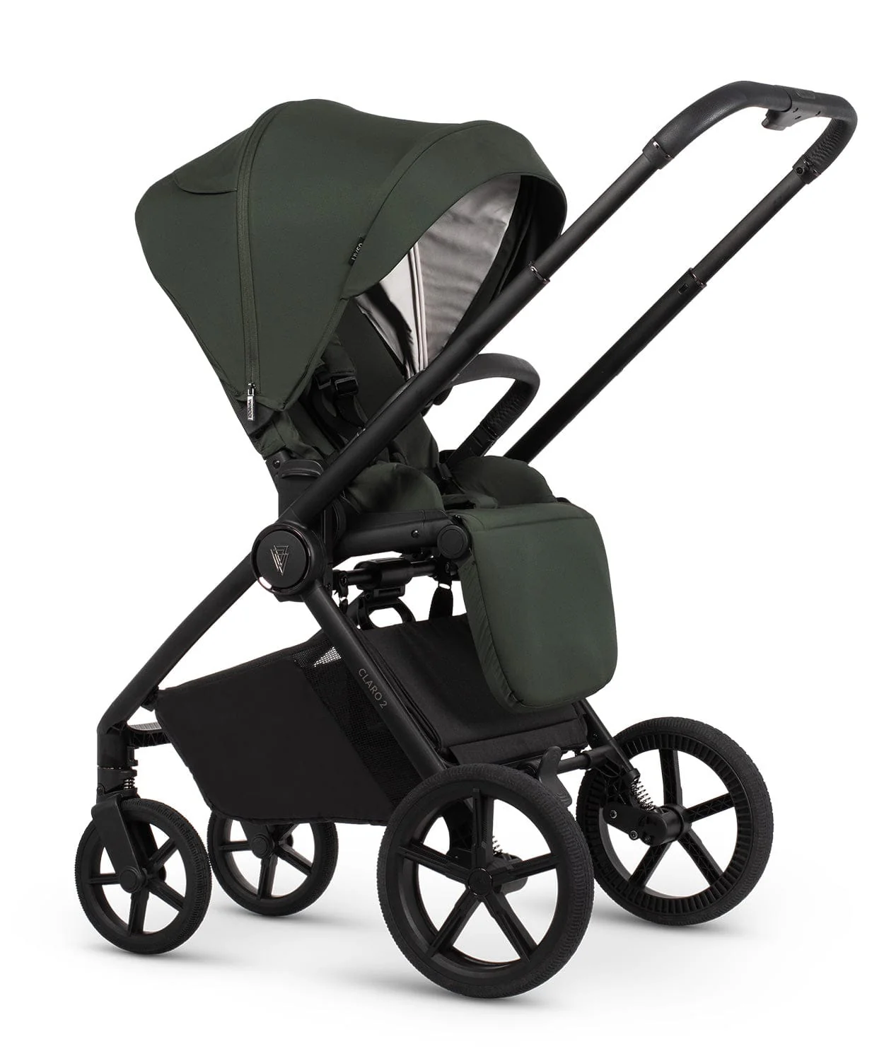Venicci Claro 2 4in1 Plus (Tiago) Travel System - Forest/Beige - Image 2