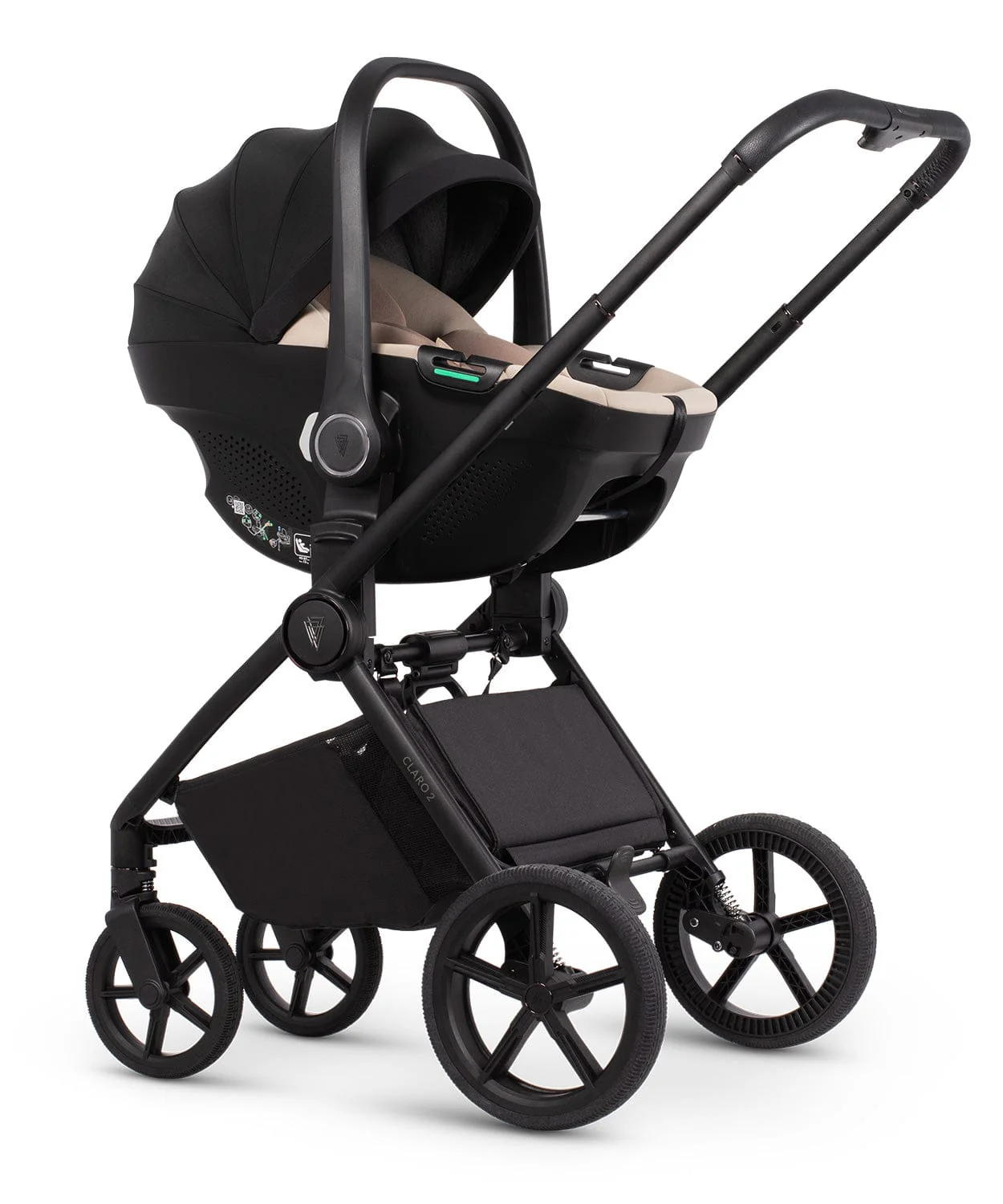 Venicci Claro 2 4in1 Plus (Tiago) Travel System - Forest/Beige - Image 5