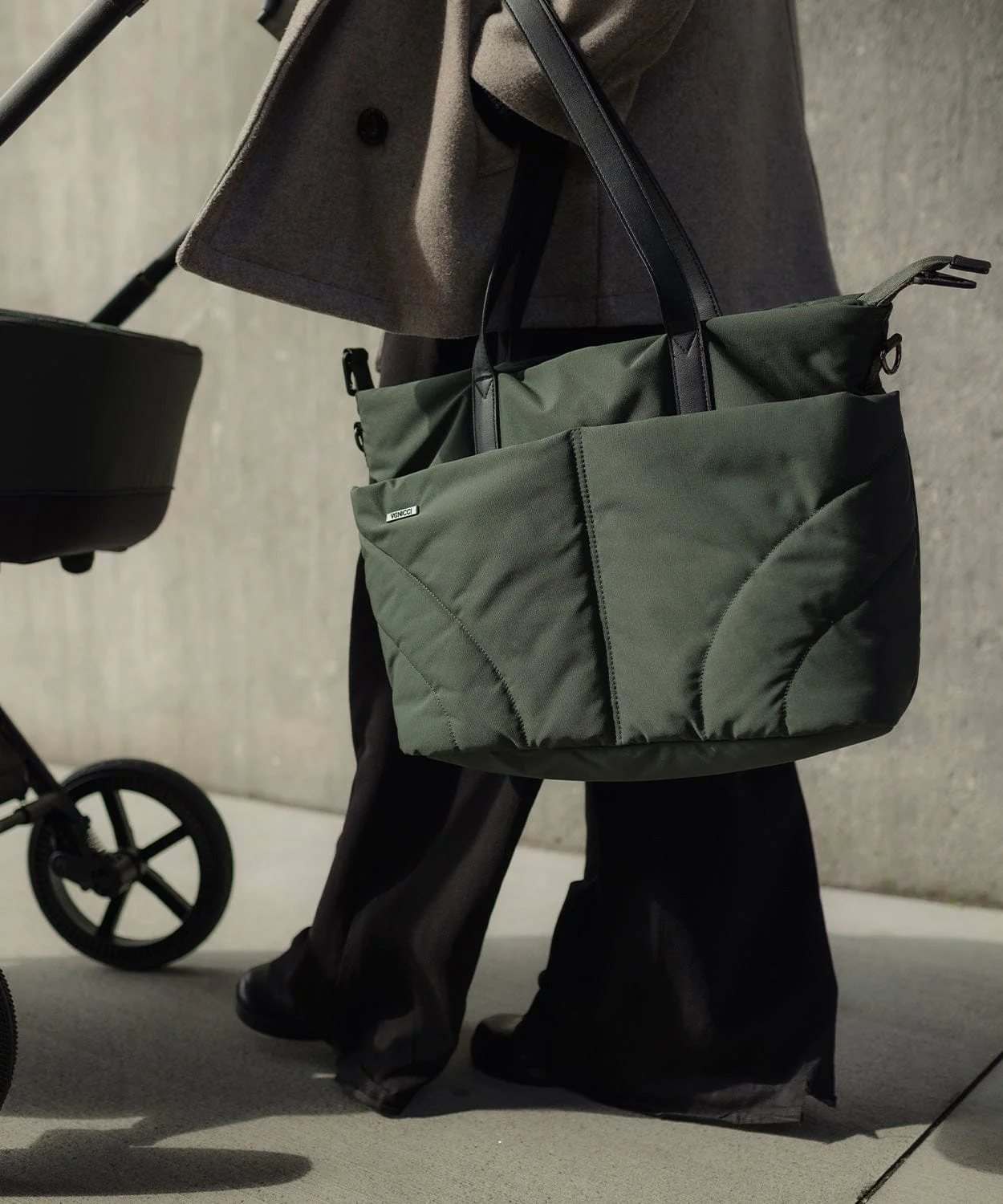 Venicci Claro 2 4in1 Plus (Tiago) Travel System - Forest/Black - Image 11