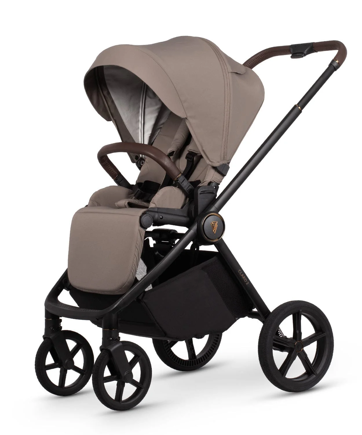 Venicci Claro 2 4in1 (Tiago) Travel System - Almond/Black - Image 3