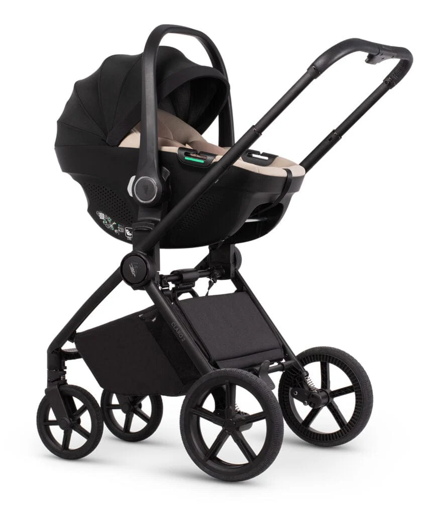 Venicci Claro 2 4in1 (Tiago) Travel System - Fog/Beige - Image 4