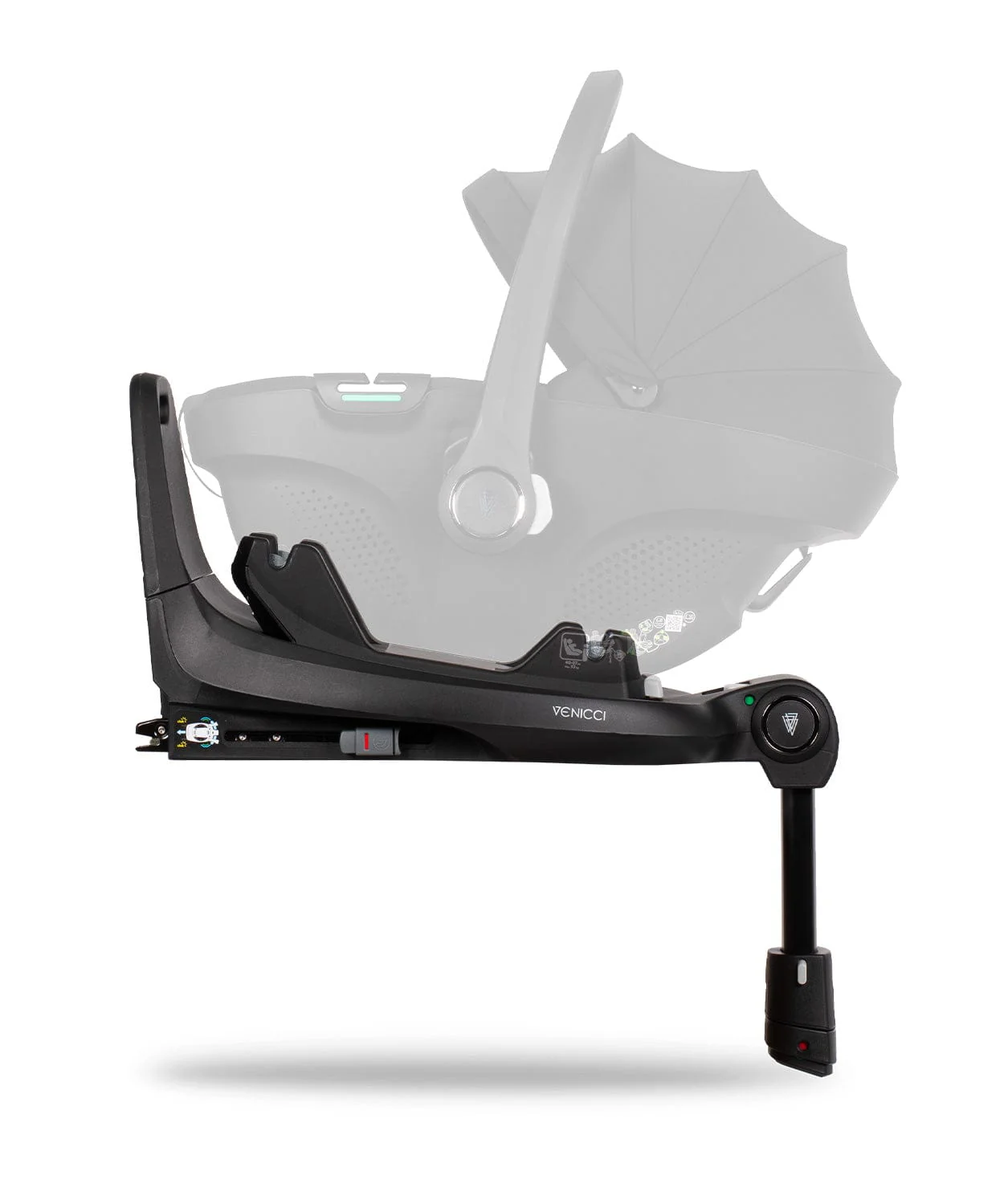 Venicci Claro 2 4in1 (Tiago) Travel System - Forest/Black - Image 9