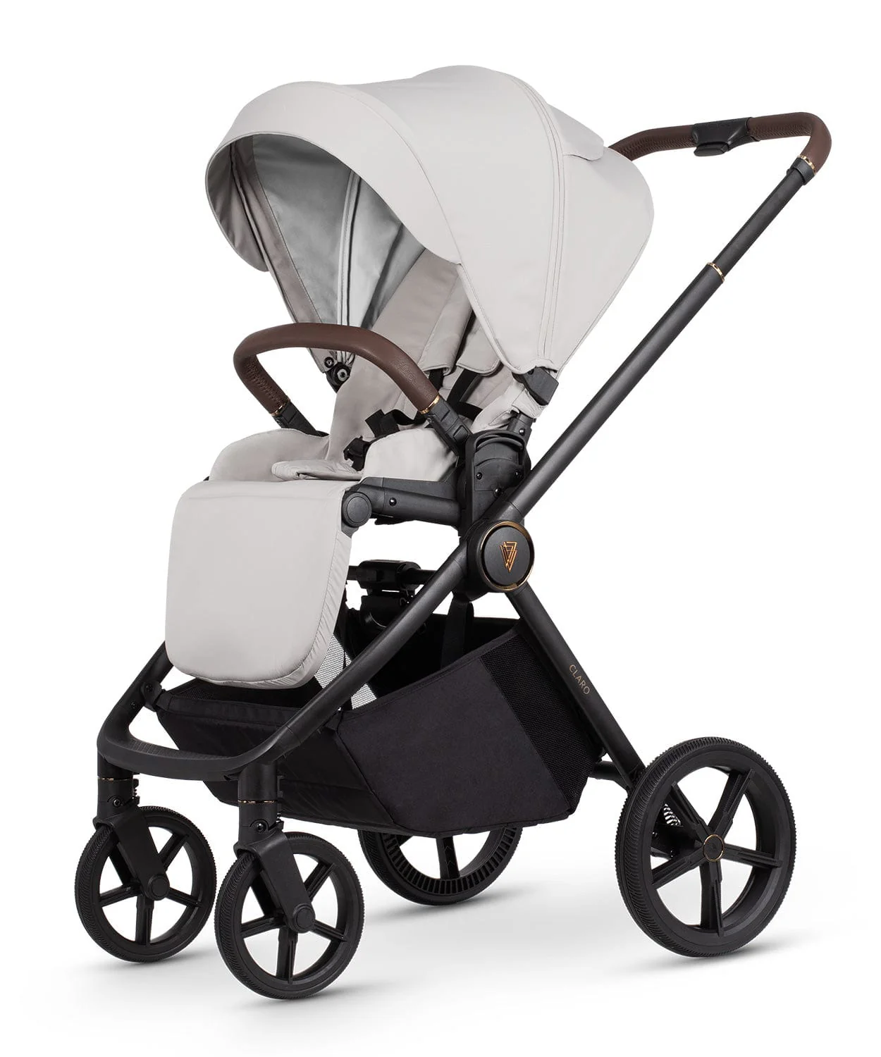 Venicci Claro 3in1 (Cabriofix i-Size) Travel System - Vanilla - Image 15