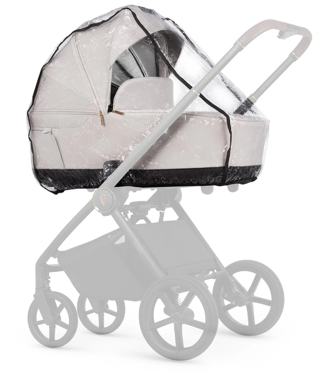Venicci Claro 3in1 (Cabriofix i-Size) Travel System - Vanilla - Image 20