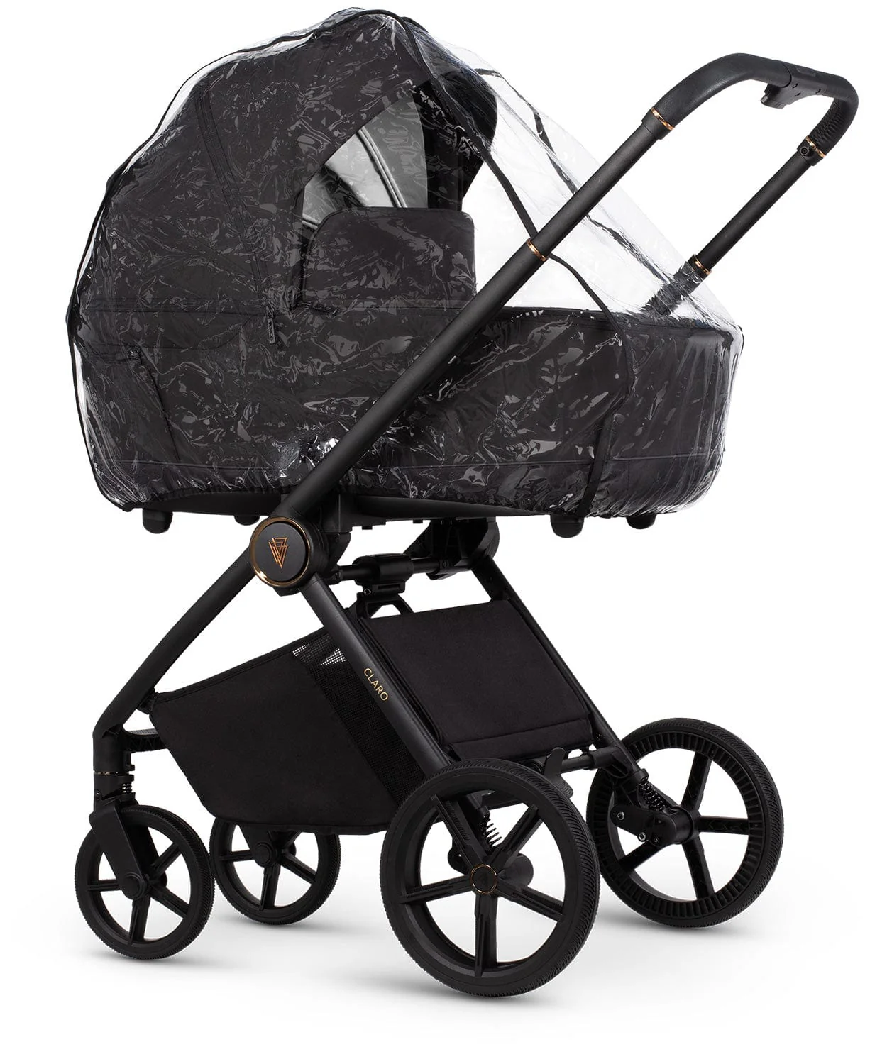 Venicci Claro 2in1 Pram & Pushchair - Noir - Image 3