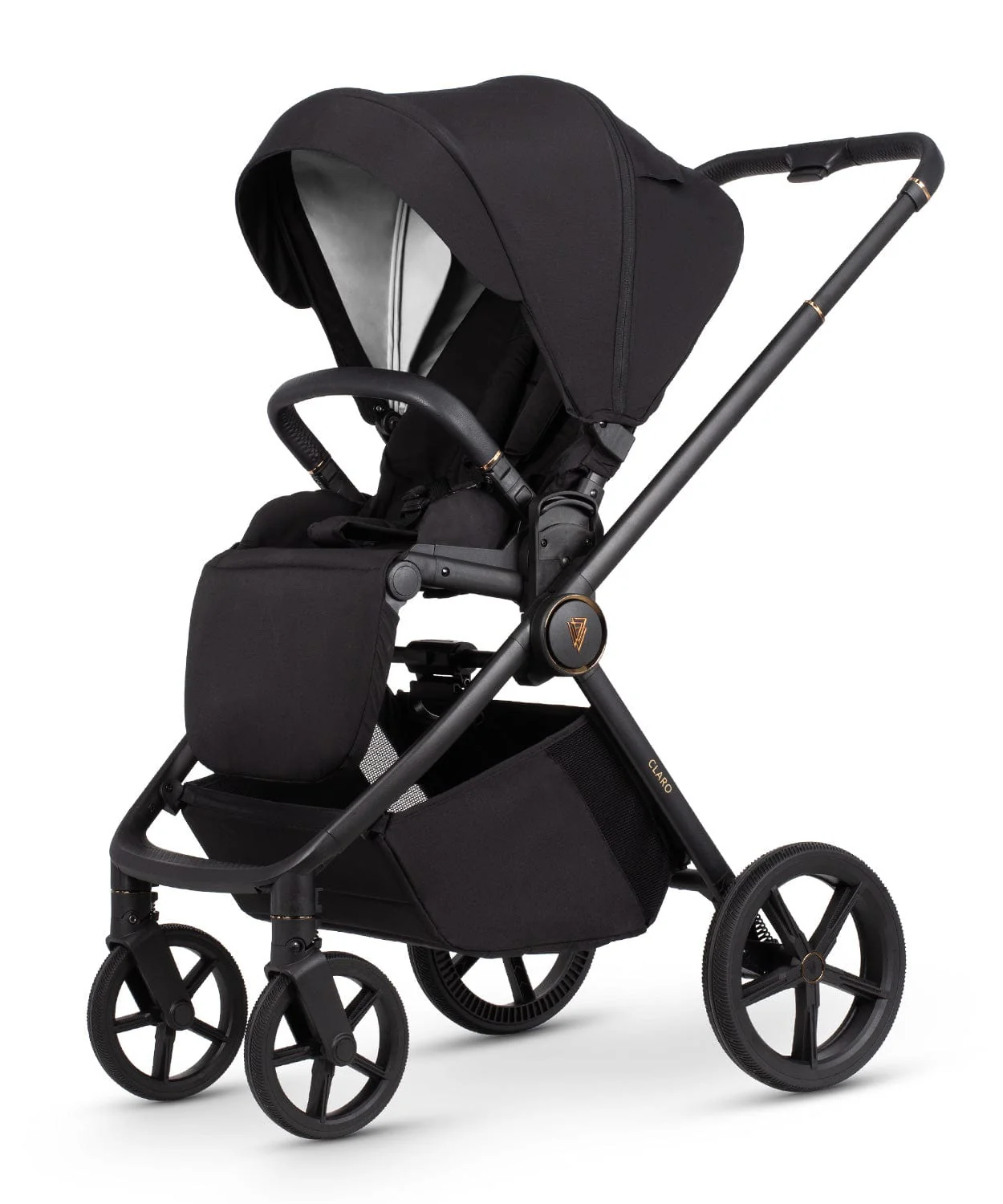 Venicci Claro 2in1 Pram & Pushchair - Noir - Image 8