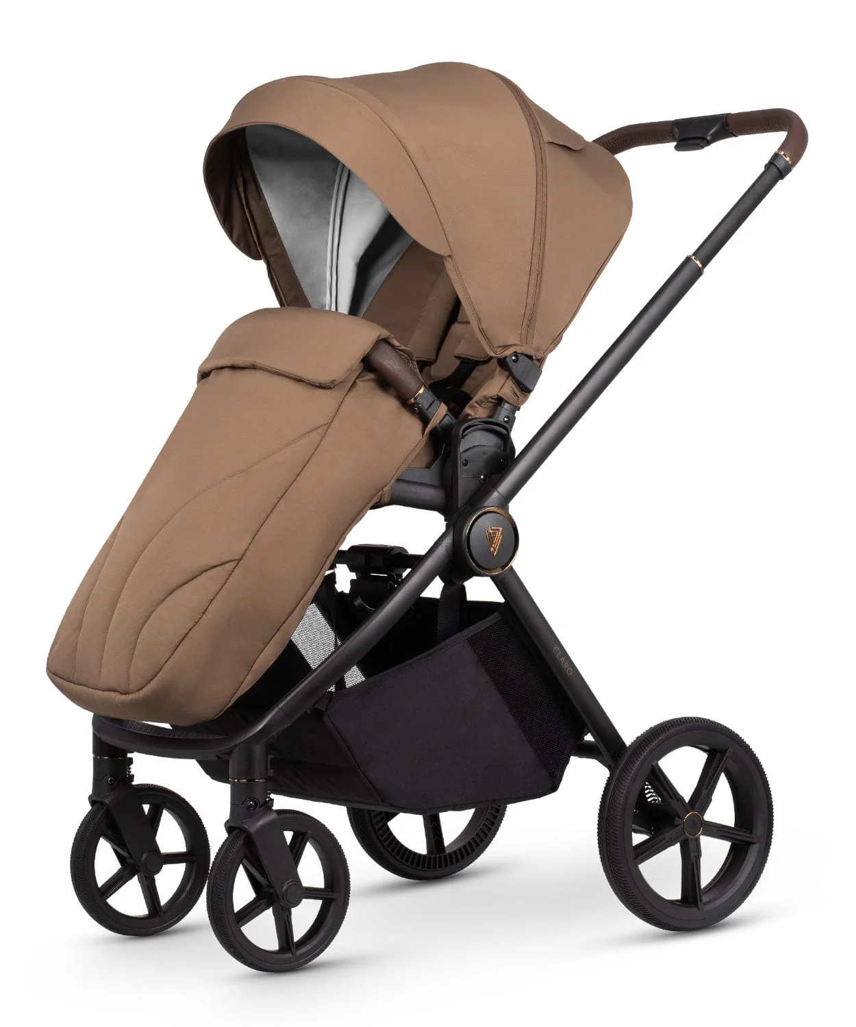Venicci Claro 3in1 (Tiago) Travel System - Caramel - Image 12