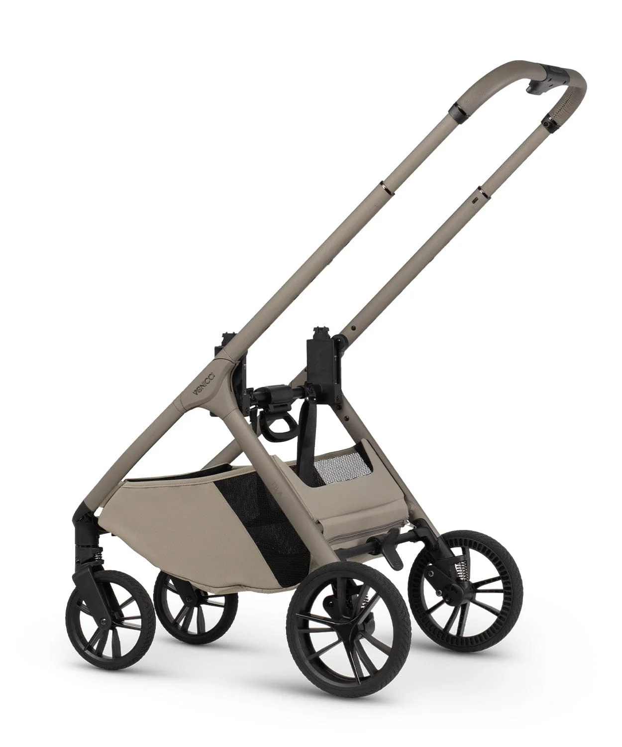 Venicci Tila 2in1 Pram - Latte - Image 11
