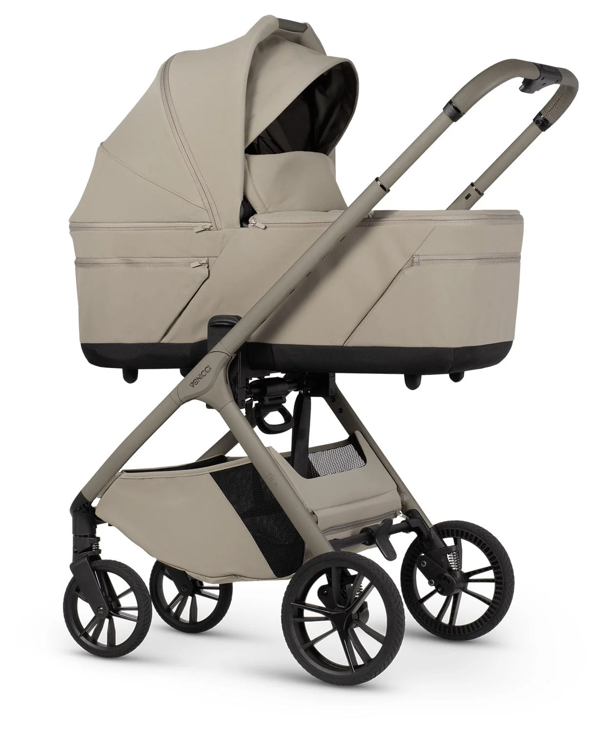 Venicci Tila 2in1 Pram - Latte - Image 18