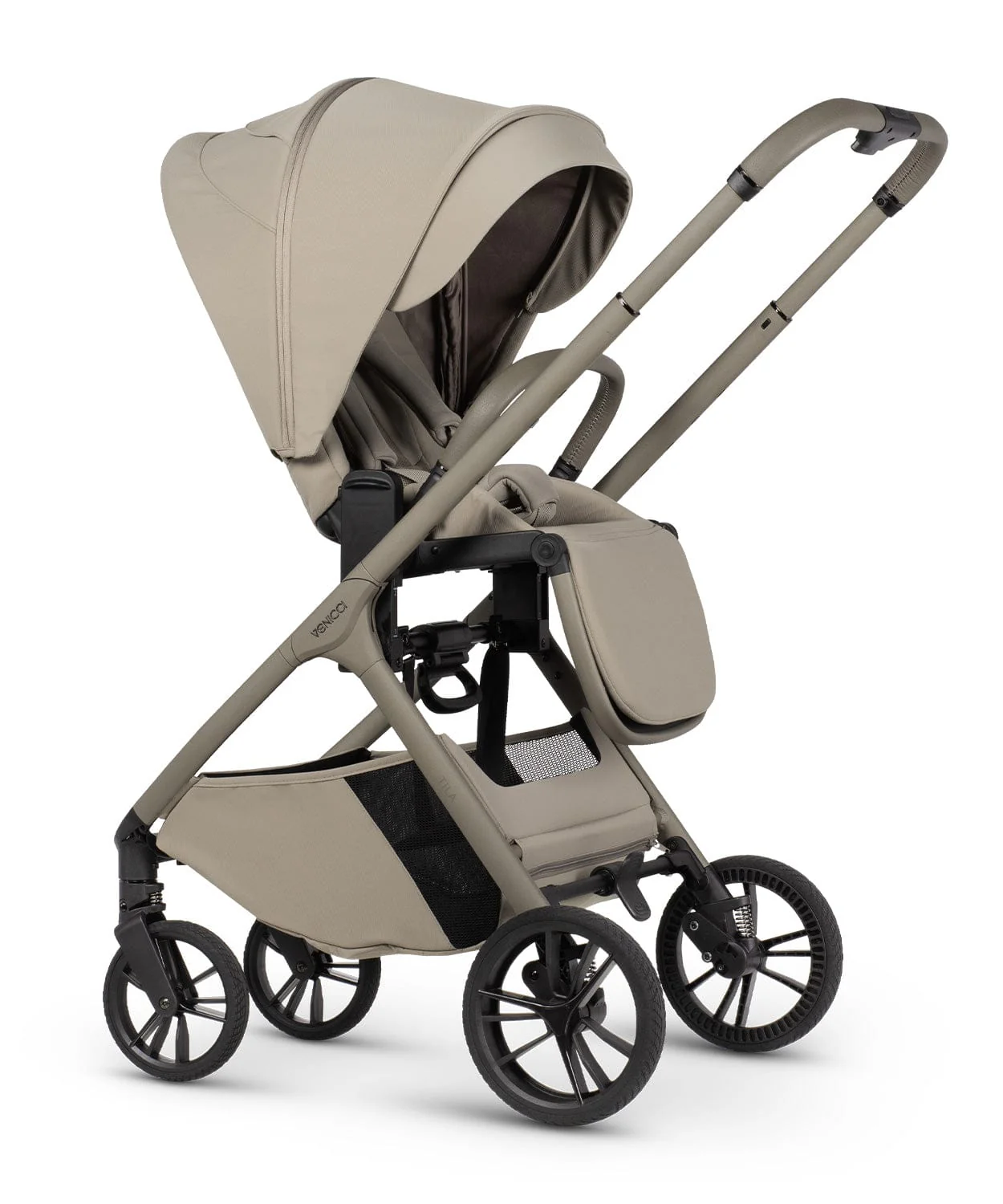 Venicci Tila 2in1 Pram - Latte - Image 9