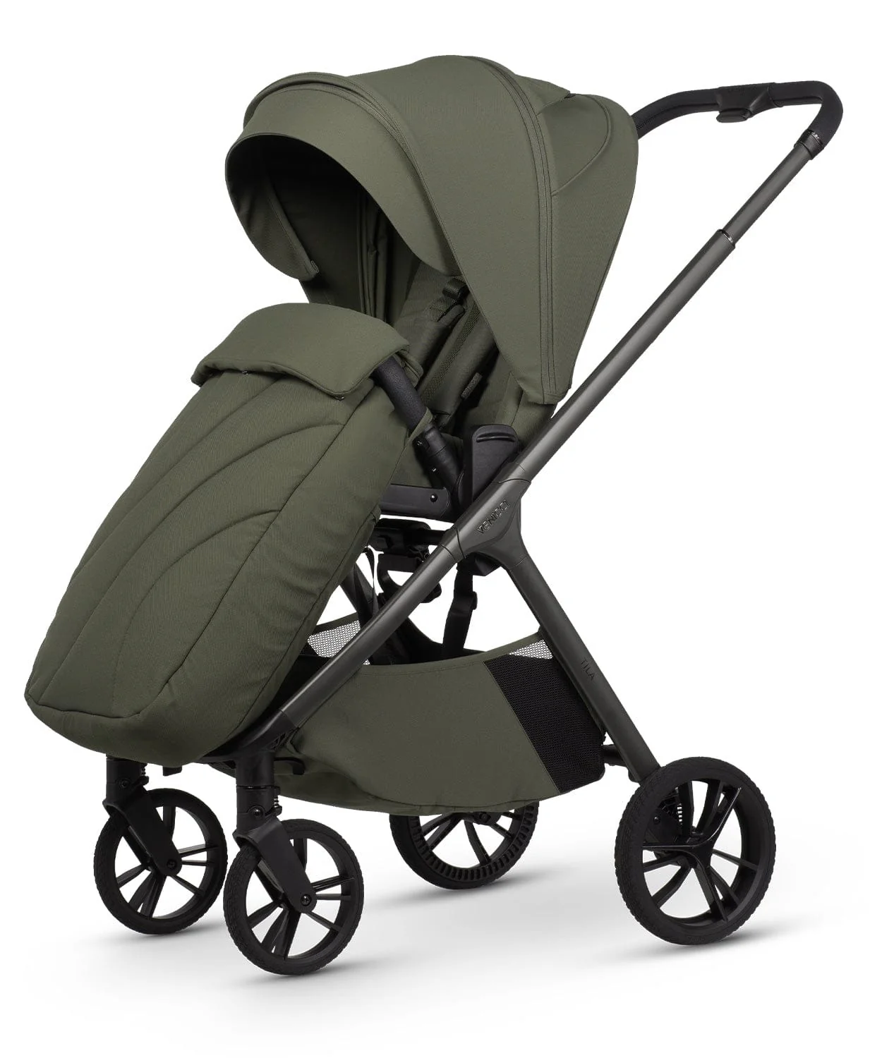Venicci Tila 2in1 Pram - Olive - Image 2