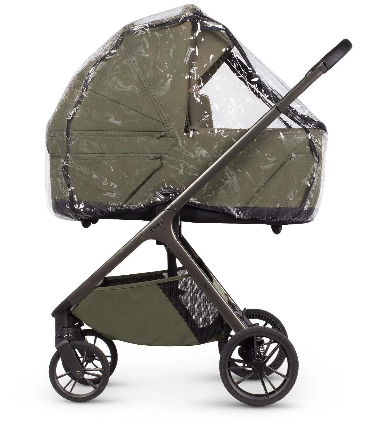 Venicci Tila 2in1 Pram - Olive - Image 26