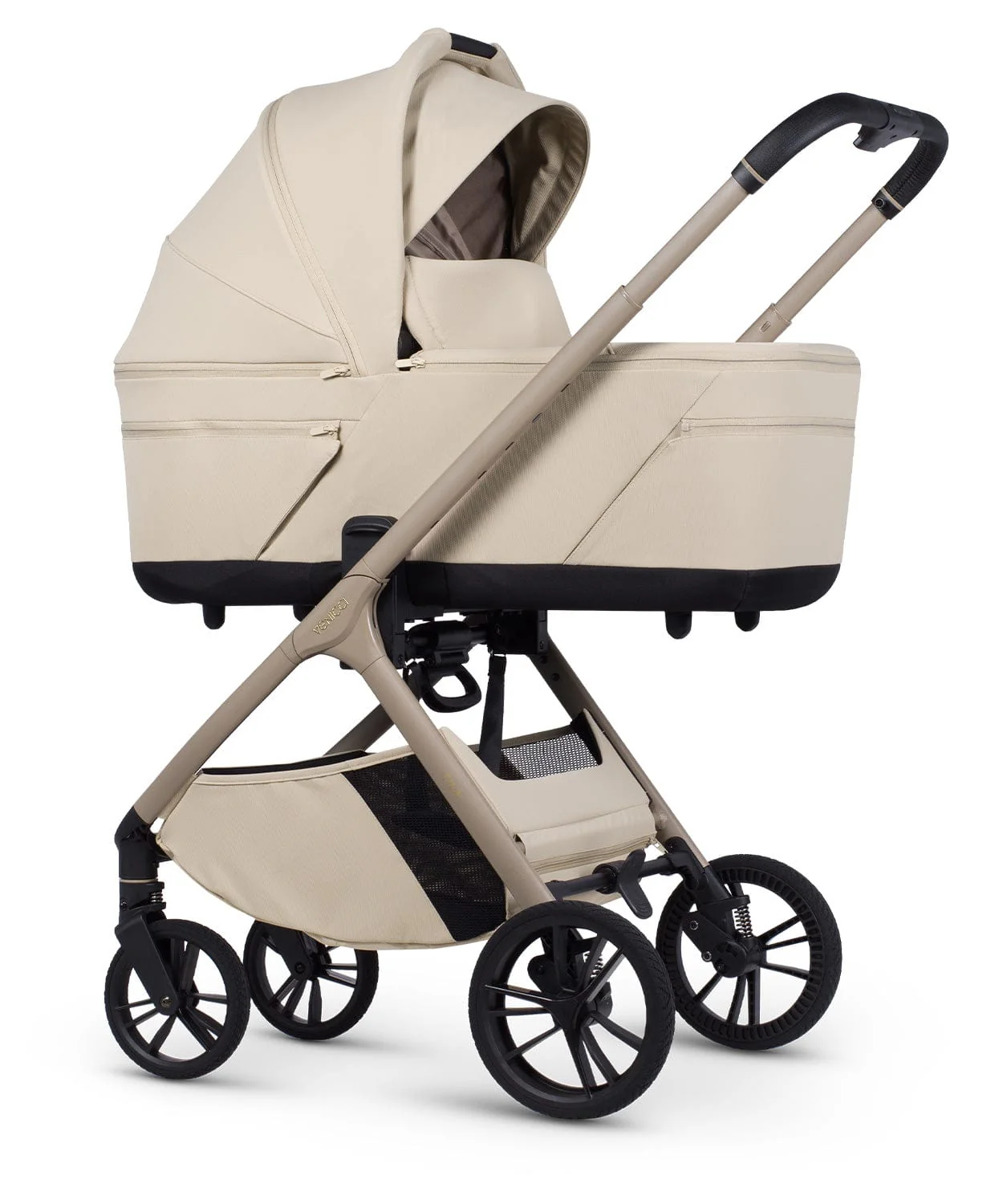 Venicci Tila 2in1 Pram - Sabbia - Image 19