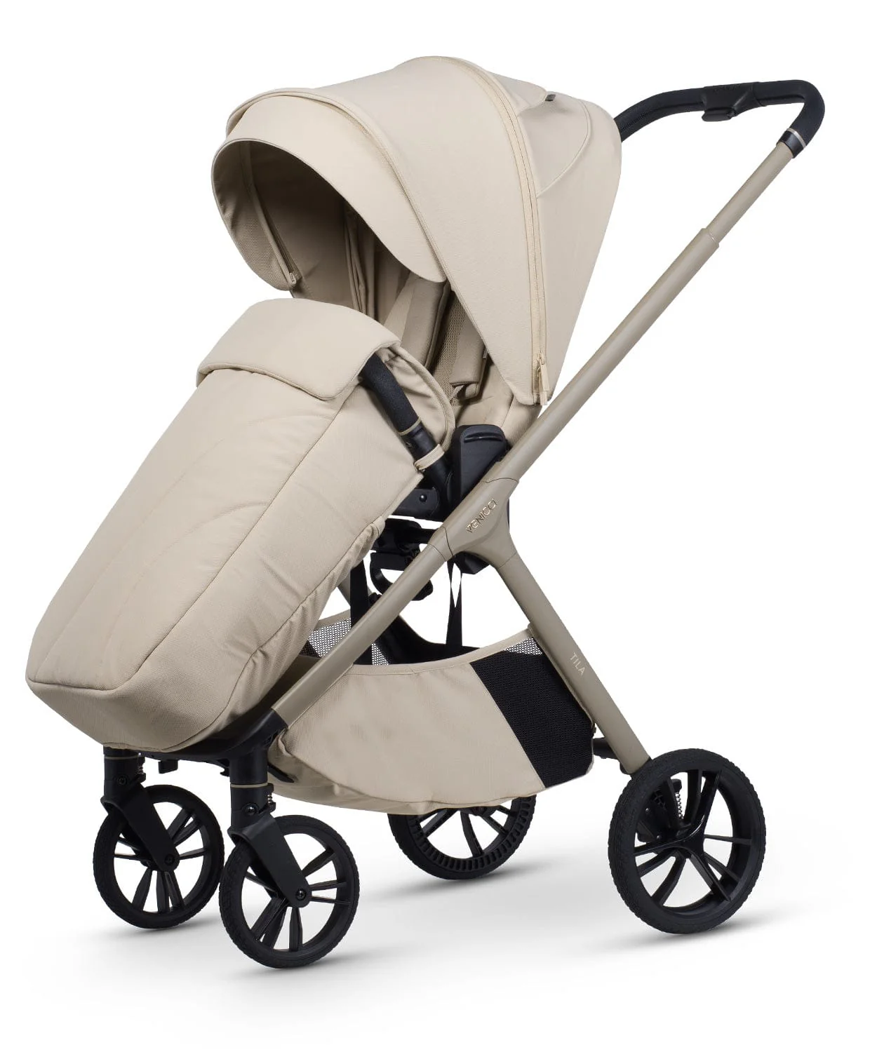 Venicci Tila 2in1 Pram - Sabbia - Image 2
