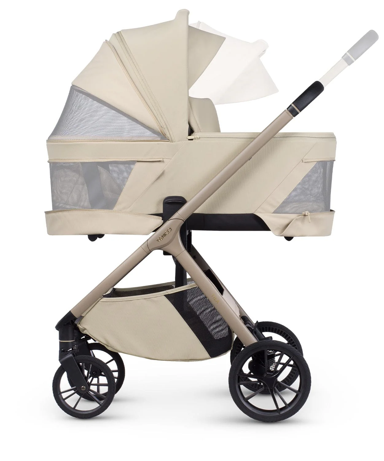 Venicci Tila 2in1 Pram - Sabbia - Image 21