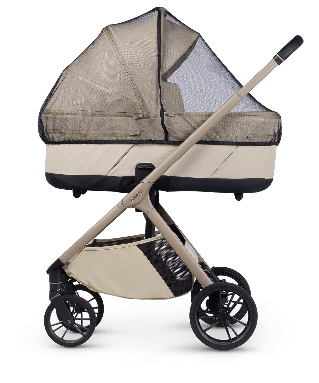Venicci Tila 2in1 Pram - Sabbia - Image 25