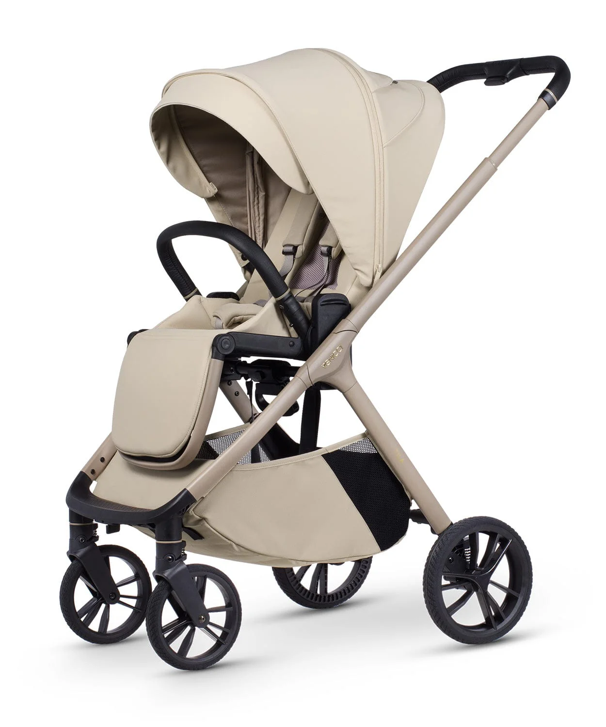 Venicci Tila 2in1 Pram - Sabbia - Image 6
