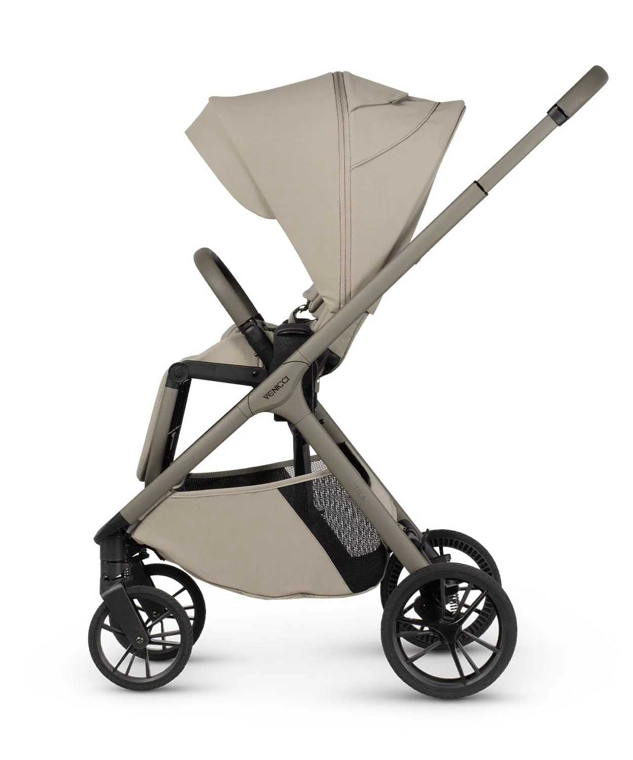 Venicci Tila 3in1 Travel System - Latte/Black - Image 7