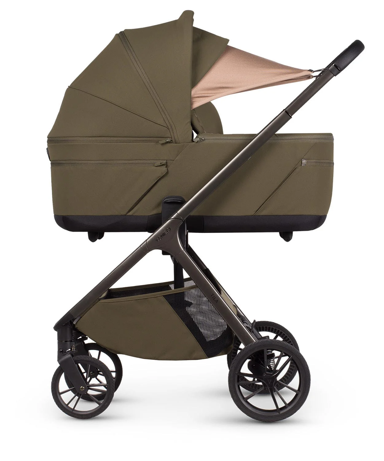 Venicci Tila 3in1 Travel System - Olive/Black - Image 22