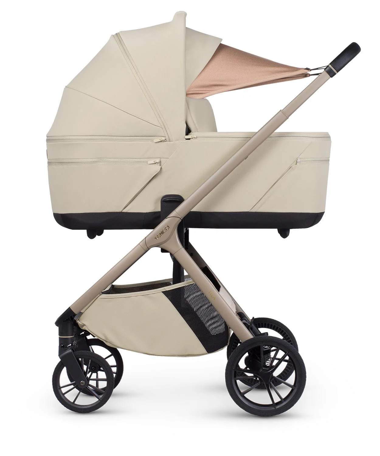 Venicci Tila 4in1 (Cloud T Plus) Travel System - Sabbia - Image 22