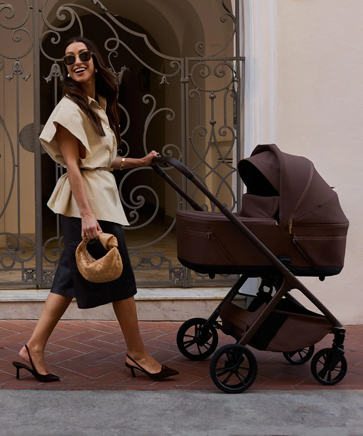 Venicci Tila 4in1 (Cloud T) Travel System - Noce - Image 4