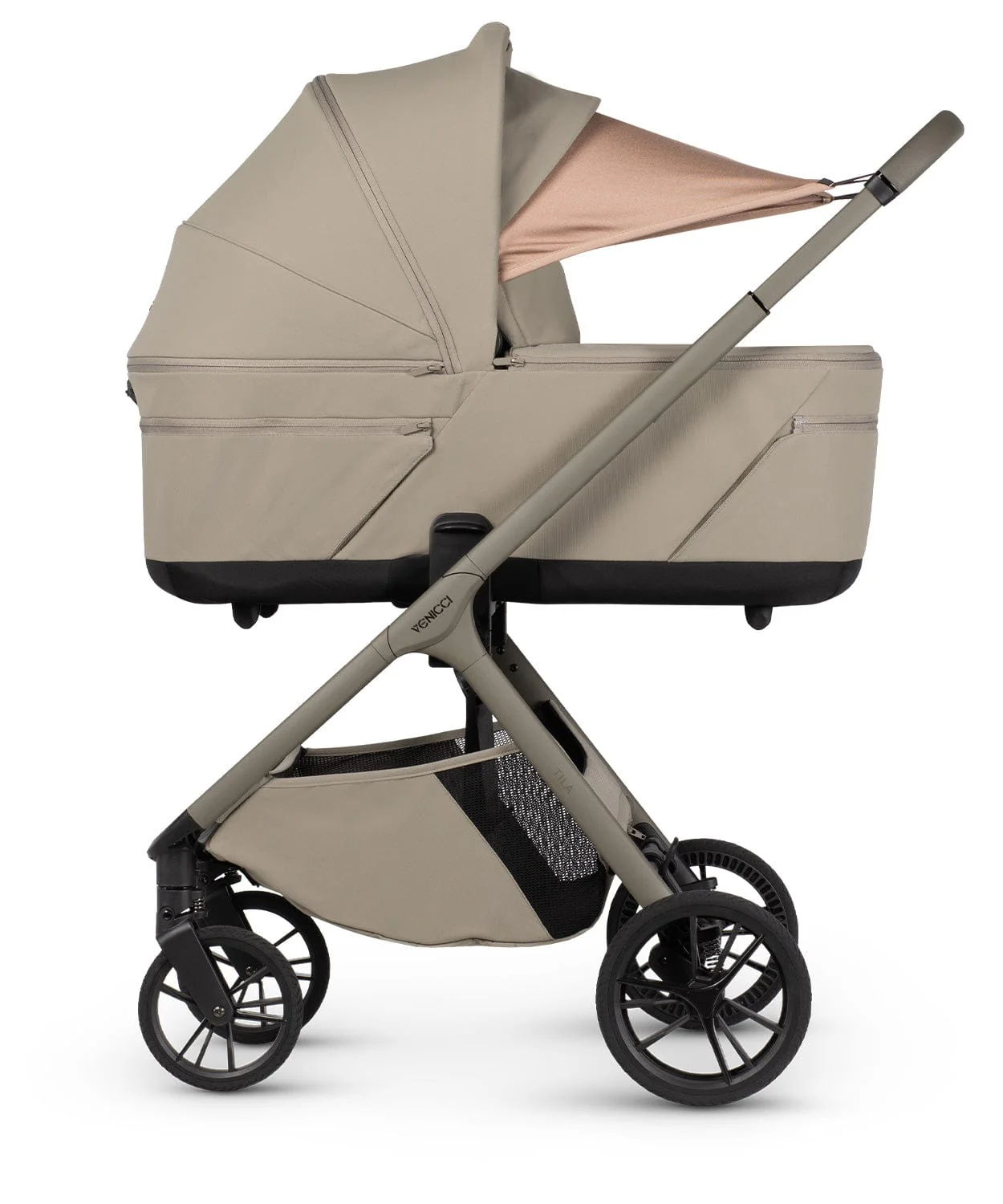 Venicci Tila 4in1 (Cloud T) Travel System - Latte - Image 22