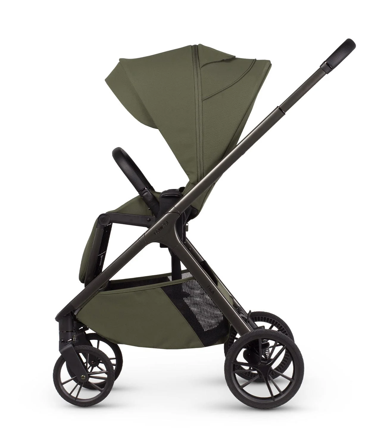 Venicci Tila 4in1 Travel System - Olive/Black - Image 7