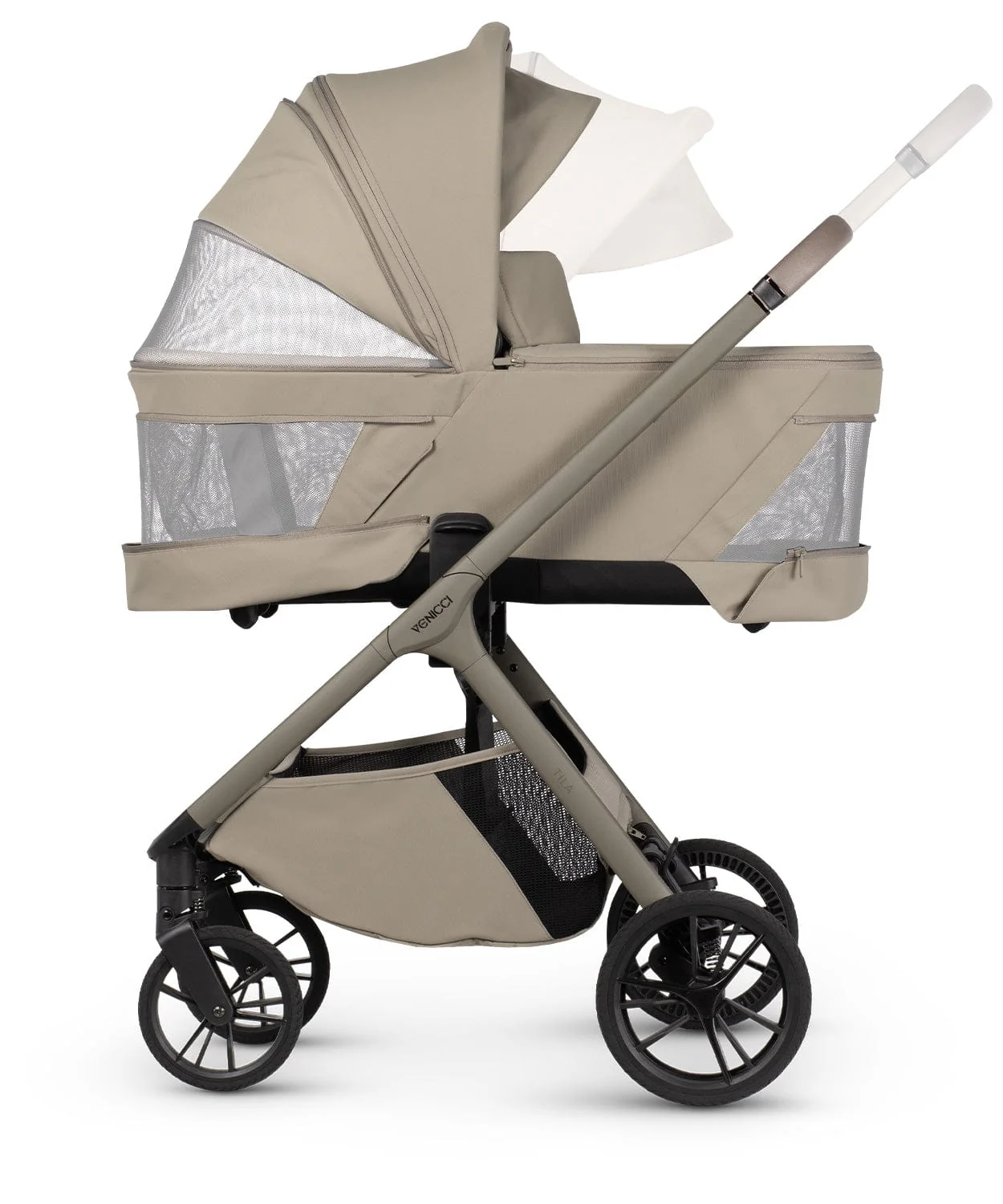 Venicci Tila 4in1 Plus Travel System - Latte/Beige - Image 18