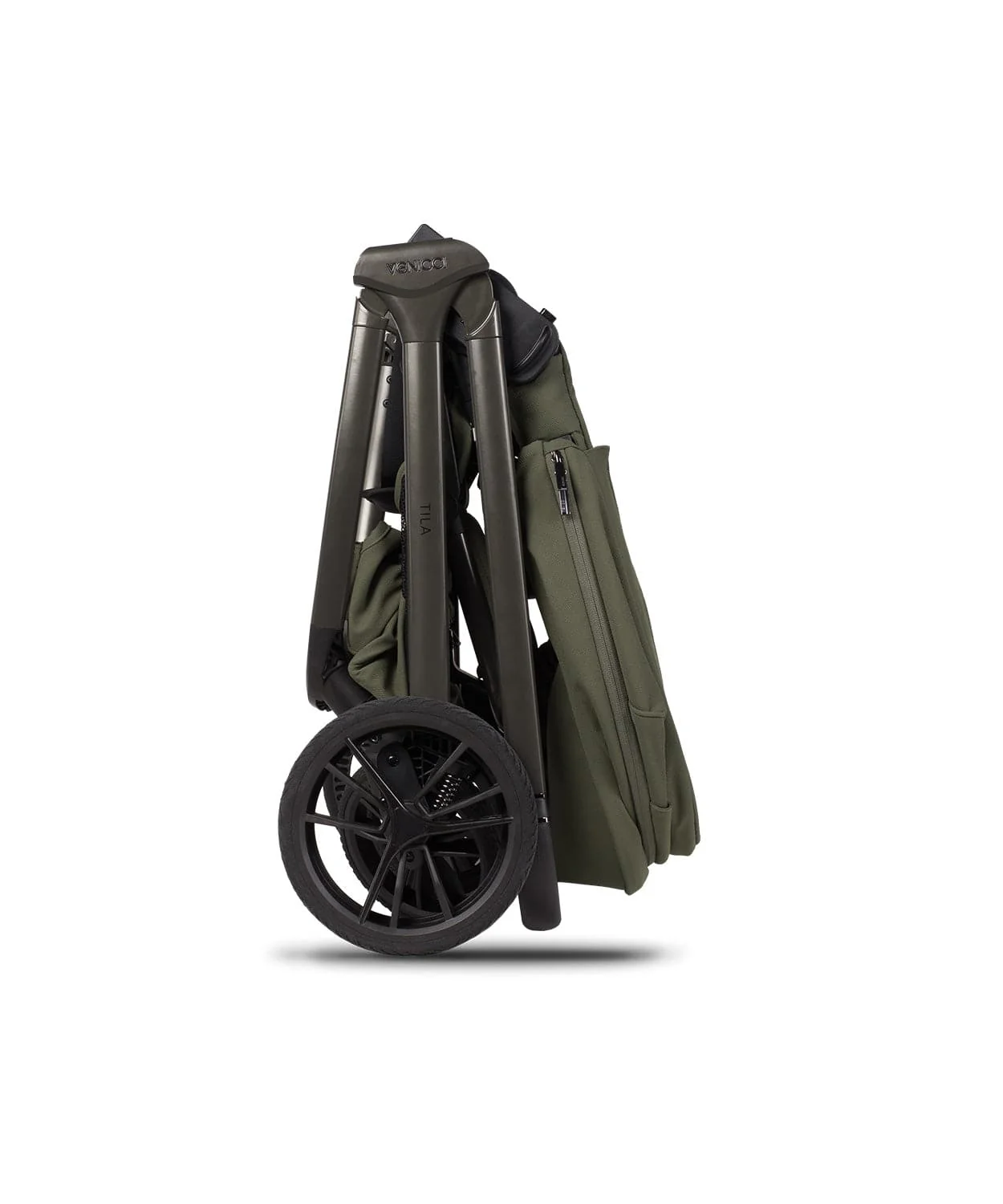 Venicci Tila 4in1 Plus Travel System - Olive/Black - Image 11