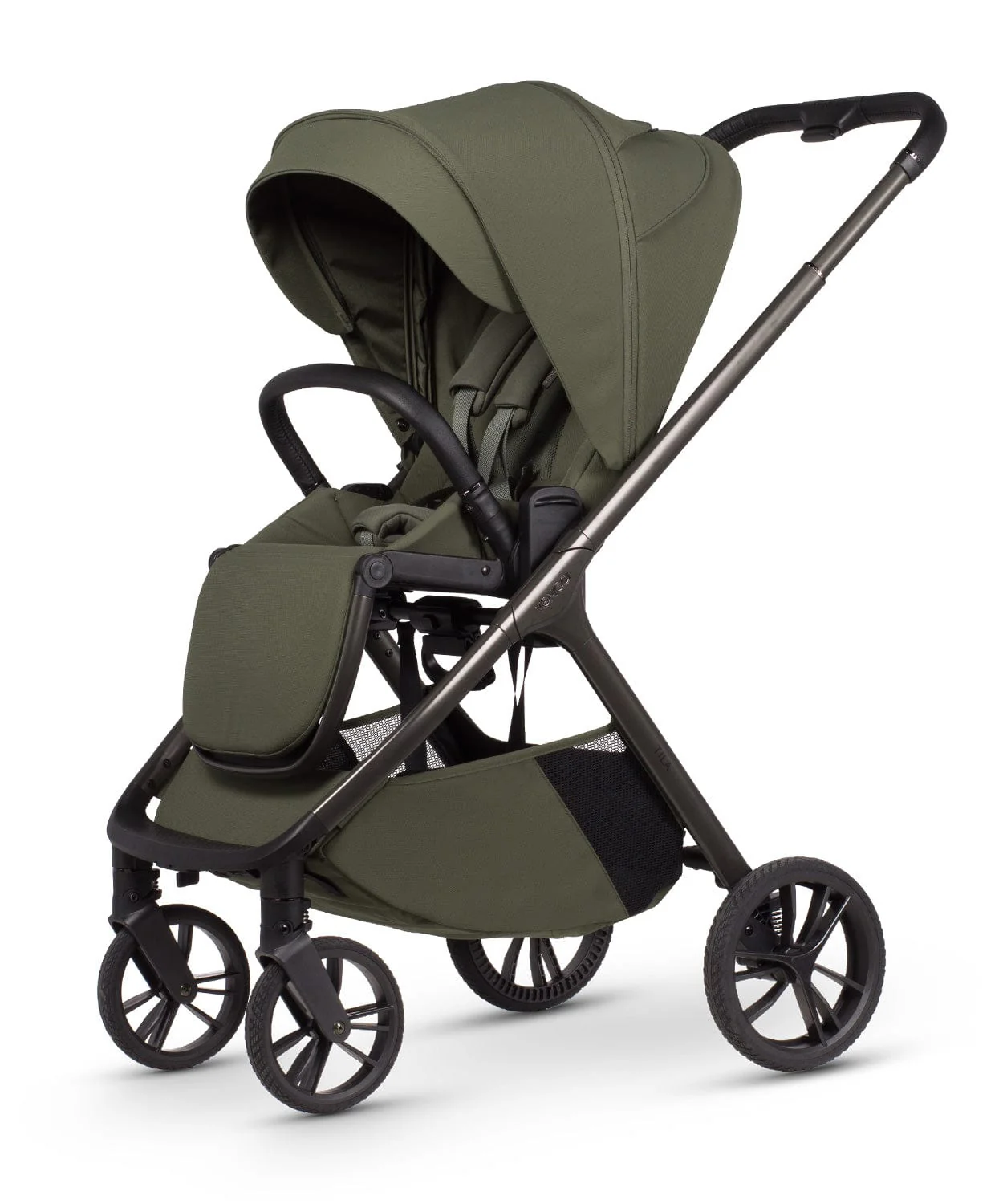 Venicci Tila 4in1 Plus Travel System - Olive/Black - Image 6