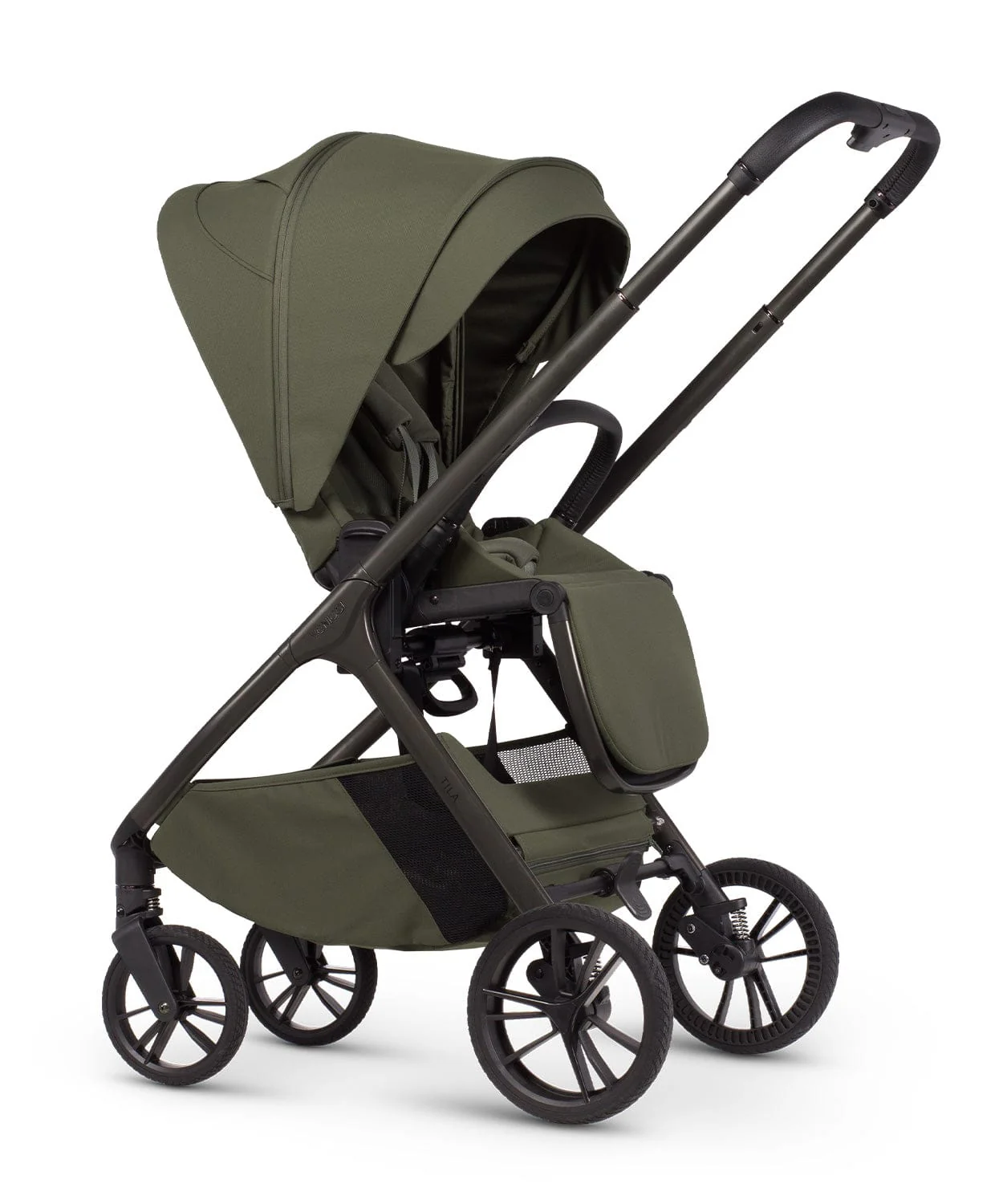 Venicci Tila 4in1 Plus Travel System - Olive/Black - Image 9