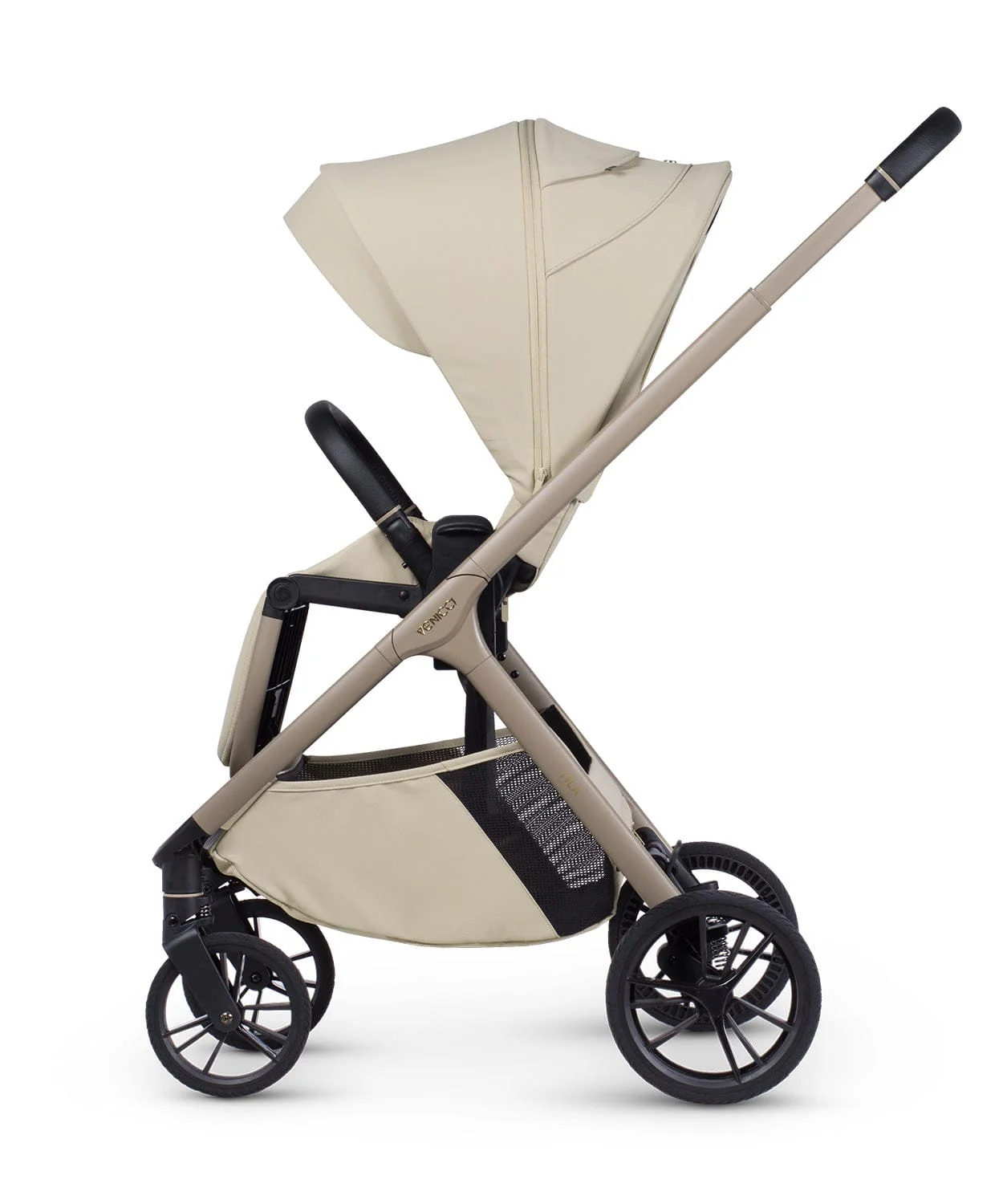 Venicci Tila 4in1 Plus Travel System - Sabbia/Black - Image 7