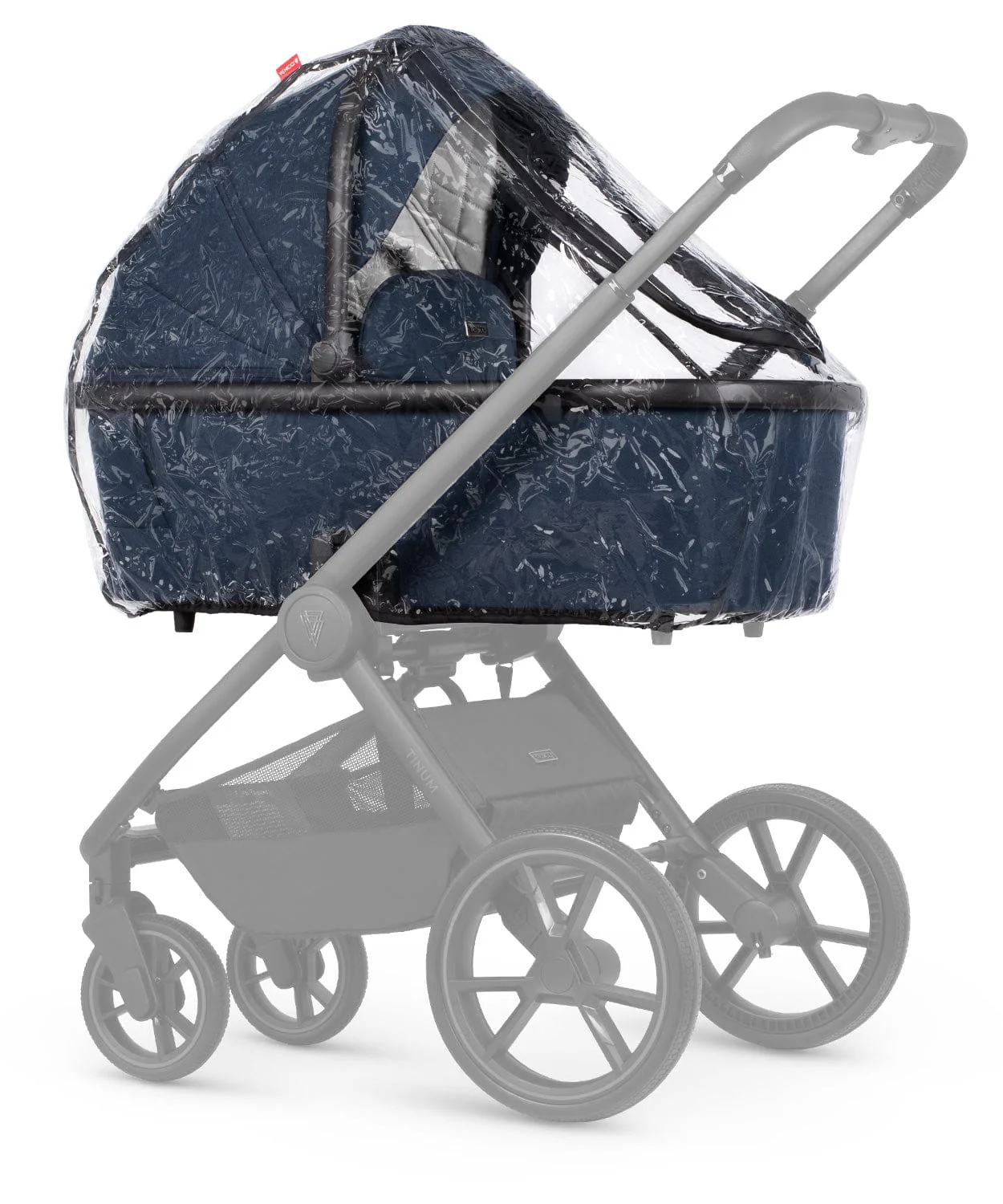 Venicci Tinum Edge Cabriofix i-Size Travel System - Ocean - Image 14