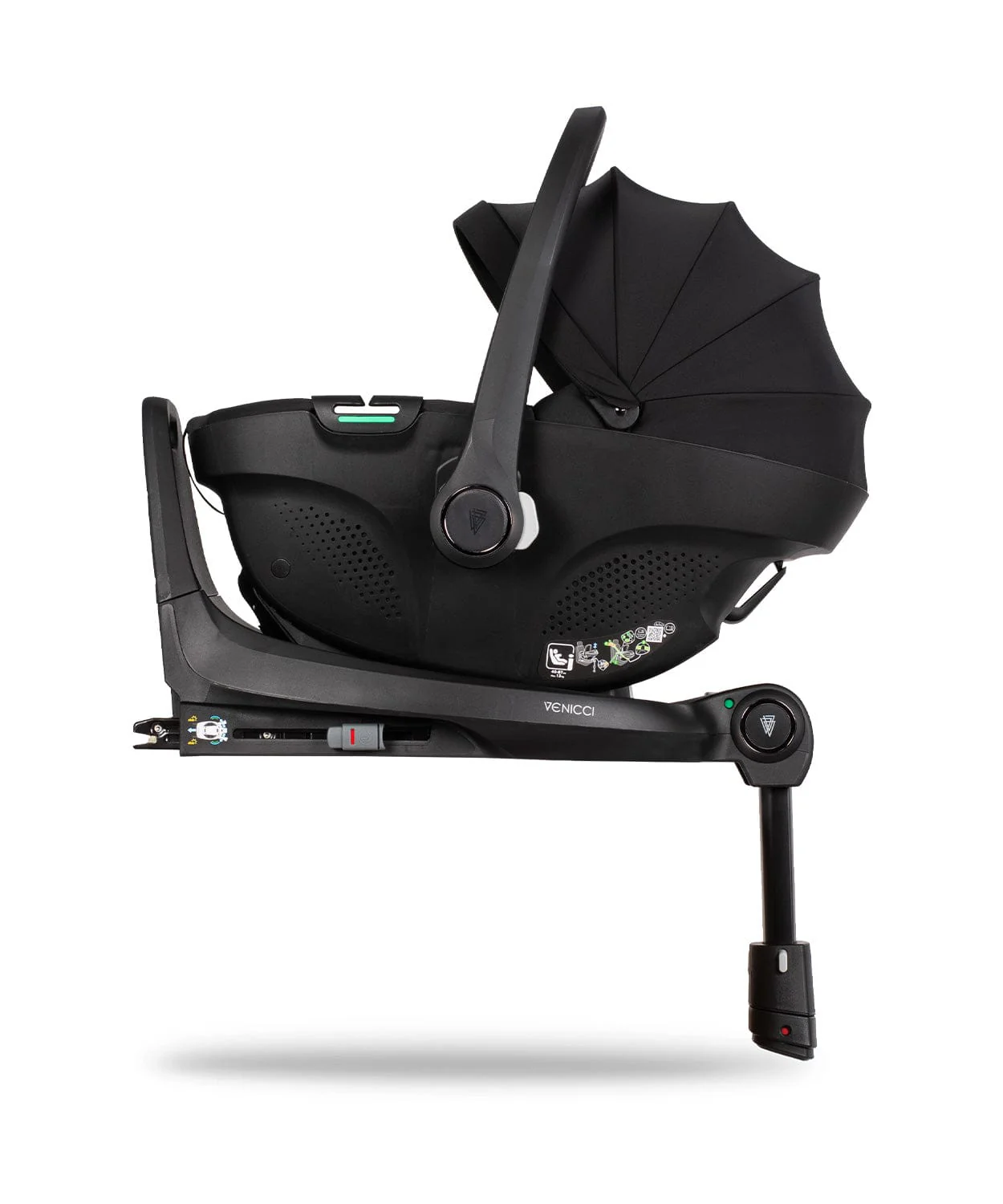 Venicci Tinum UPLINE (Tiago) Travel System - Slate Grey - Image 17