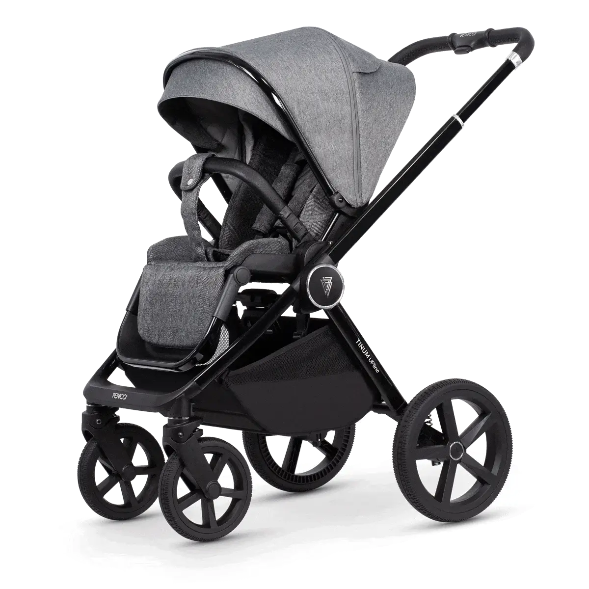 Venicci Tinum UPLINE (Tiago) Travel System - Slate Grey - Image 4