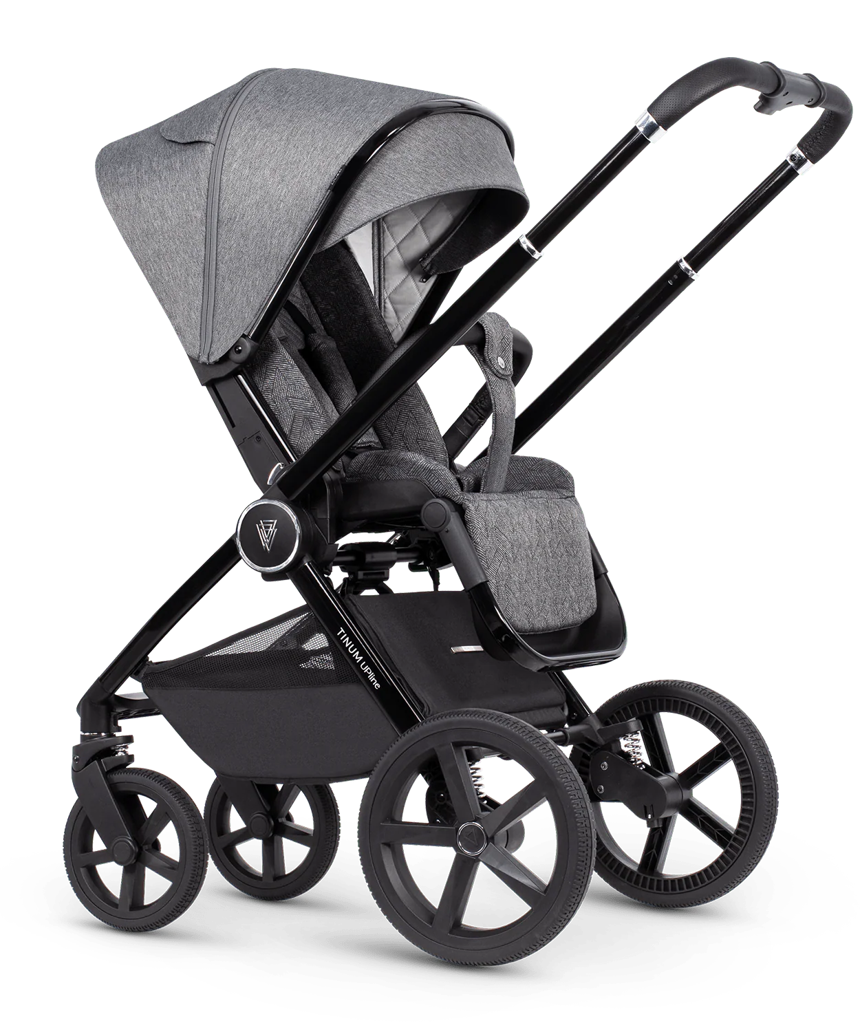 Venicci Tinum UPLINE (Tiago) Travel System - Slate Grey - Image 5