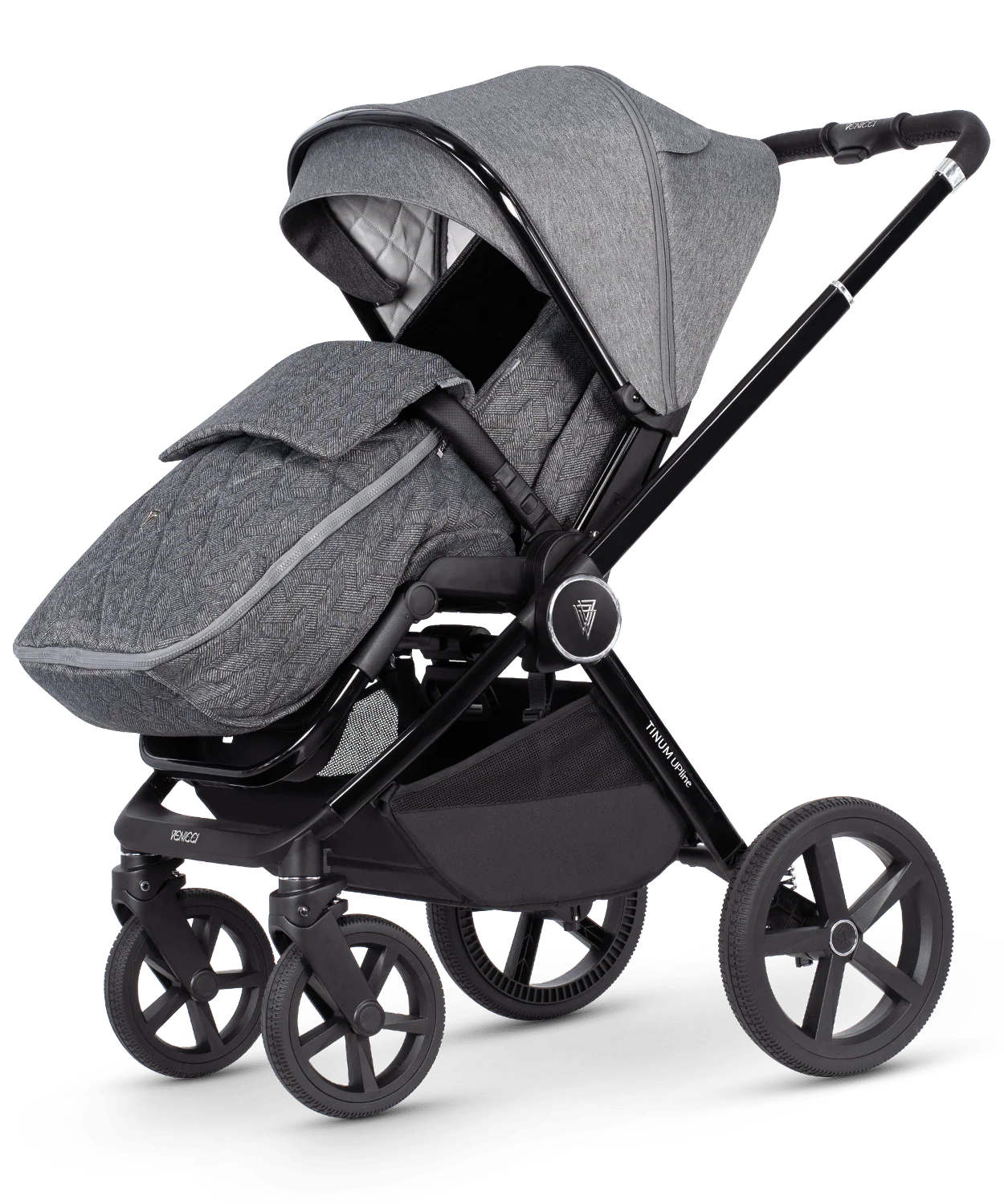 Venicci Tinum UPLINE (Tiago) Travel System - Slate Grey - Image 6
