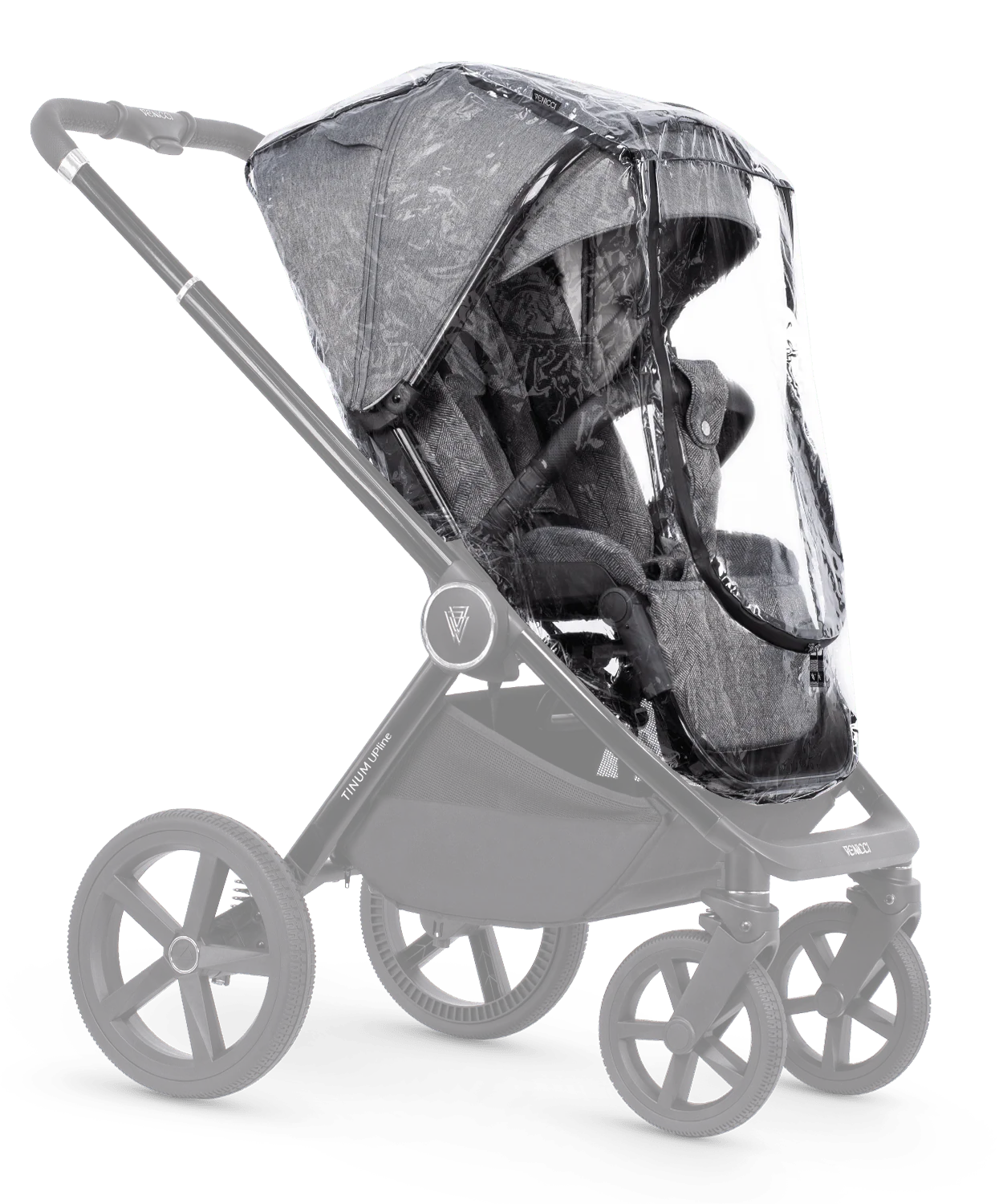 Venicci Tinum UPLINE (Tiago) Travel System - Slate Grey - Image 7