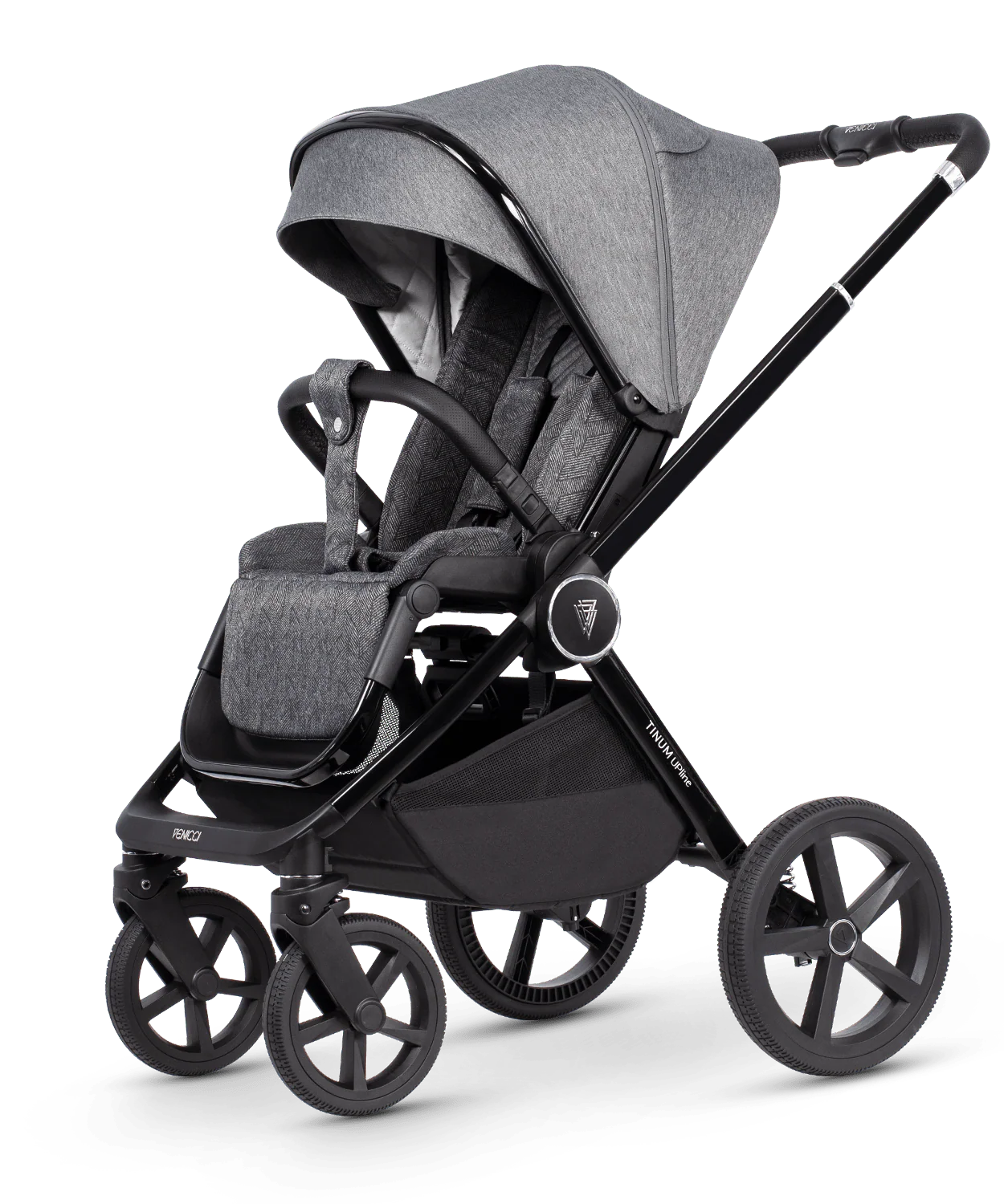 Venicci Tinum UPLINE (Tiago) Travel System - Slate Grey - Image 8