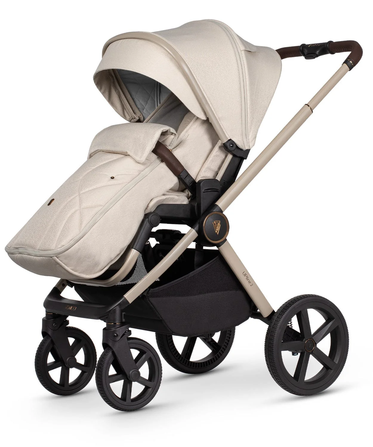 Venicci Upline 2, 2in1 Pushchair - Stone Beige - Image 2