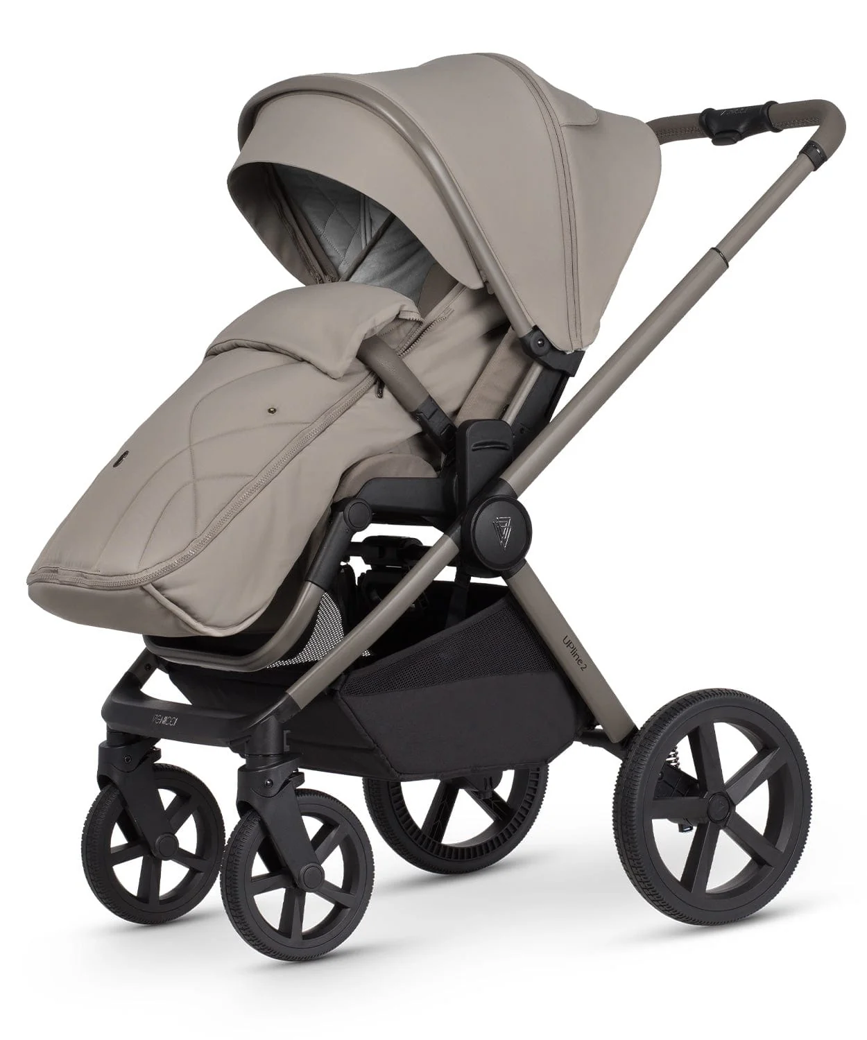 Venicci Upline 2, 2in1 Pushchair - Taupe - Image 2