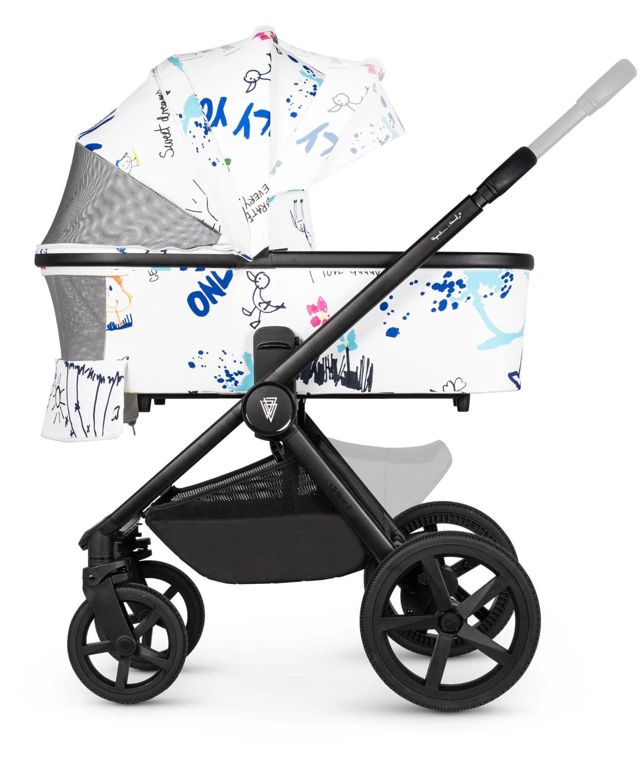 Venicci Upline 2, 2in1 Pushchair - Special Edition, Draft White - Image 17