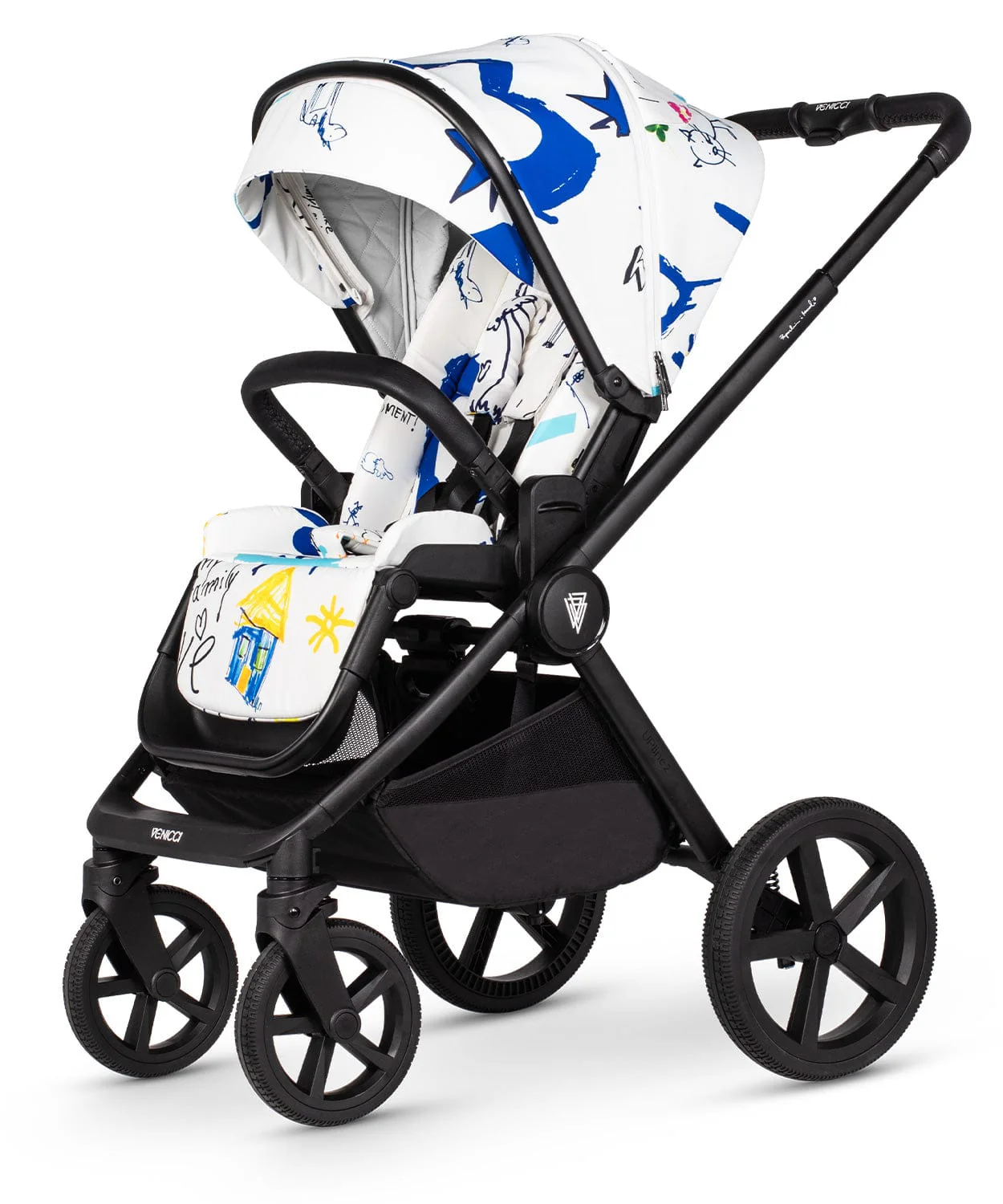 Venicci Upline 2, 2in1 Pushchair - Special Edition, Draft White - Image 3